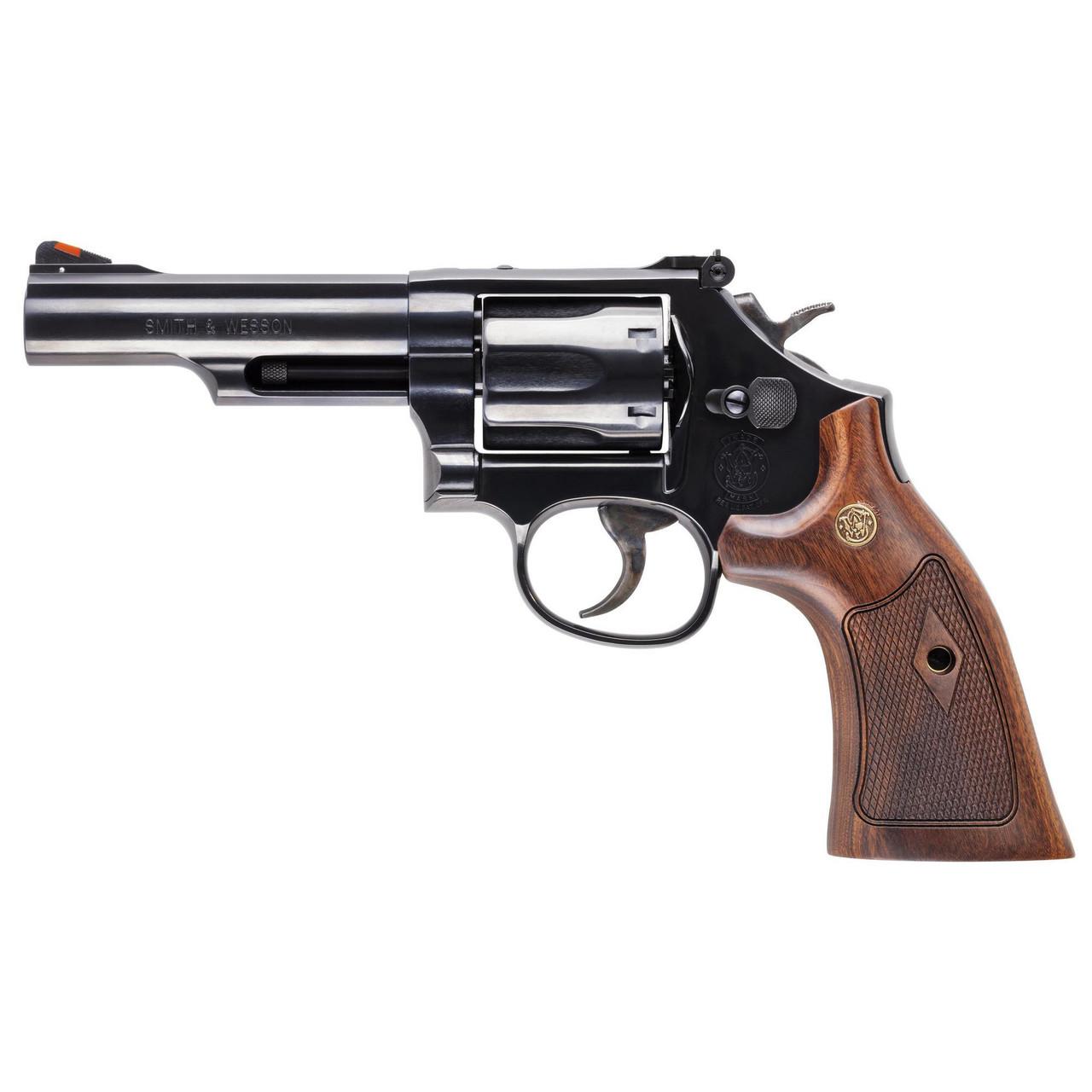 Smith 19 357MAG Bl/wd 4.25" As Nl Revolver Smith 19 357MAG Bl/wd 4.25" As Nl Revolver