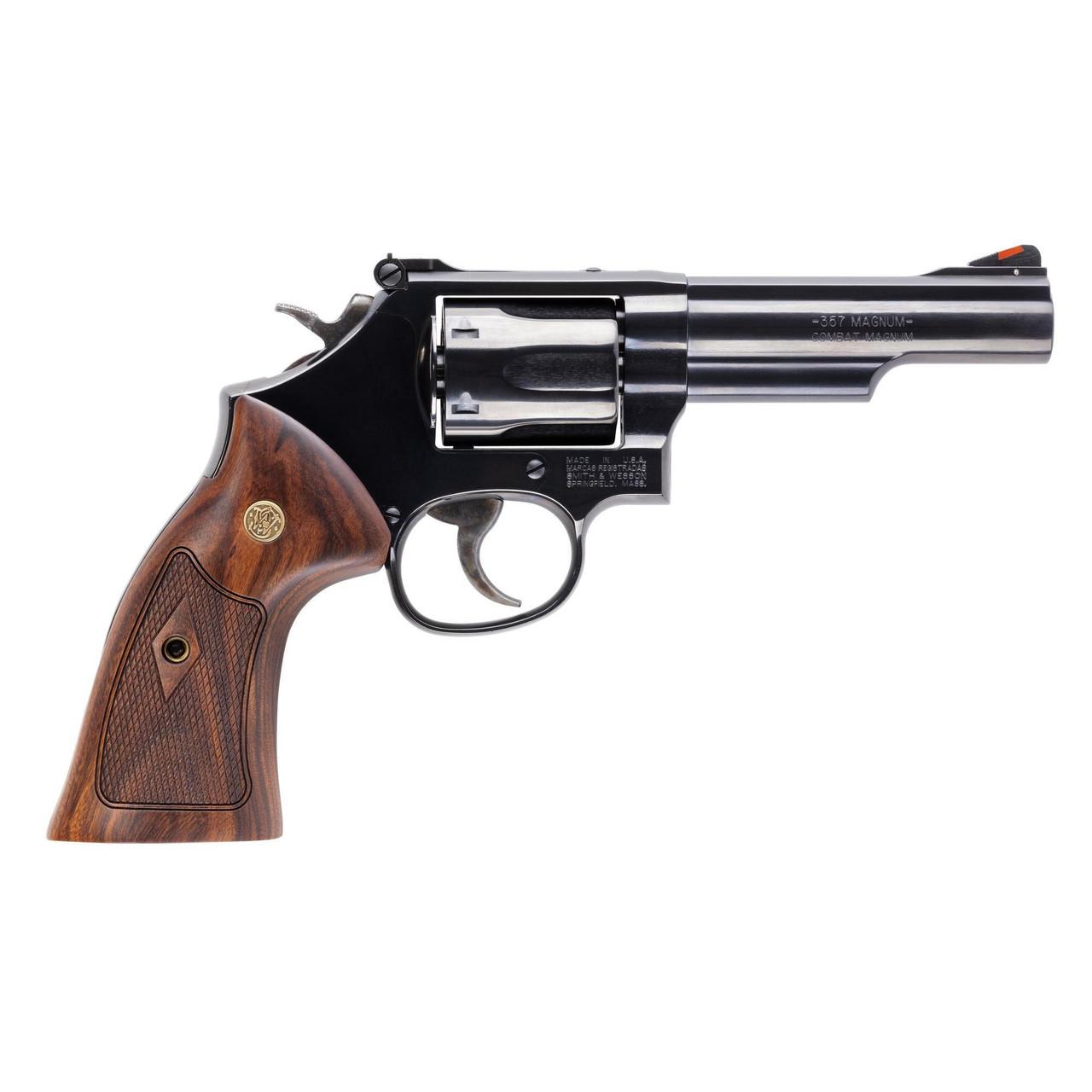 Smith 19 357MAG Bl/wd 4.25" As Nl Revolver Smith 19 357MAG Bl/wd 4.25" As Nl Revolver