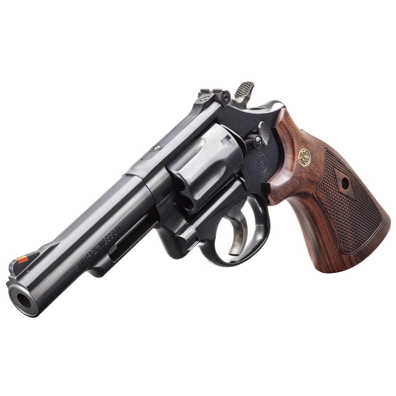 Smith 19 357MAG Bl/wd 4.25" As Nl Revolver Smith 19 357MAG Bl/wd 4.25" As Nl Revolver