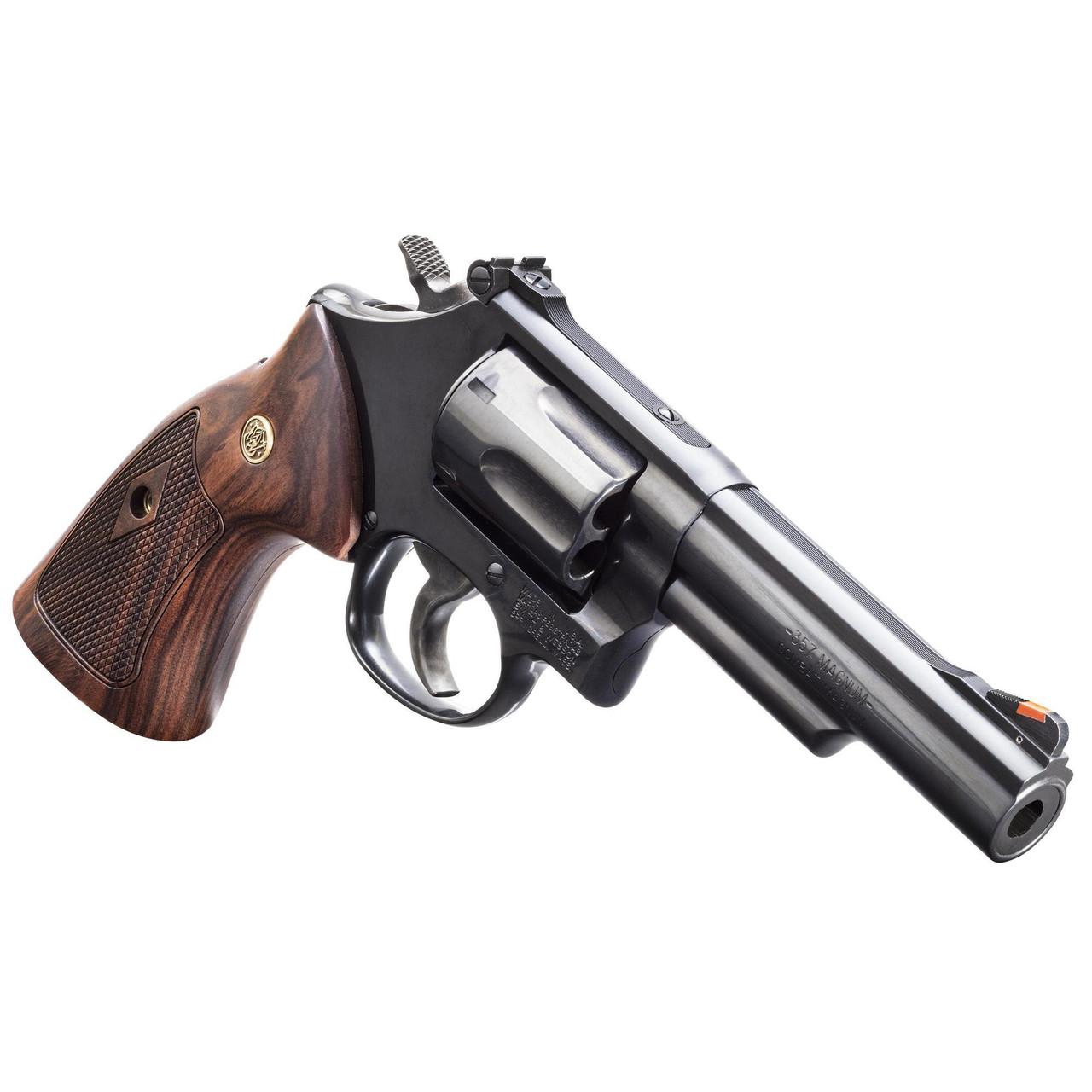 Smith 19 357MAG Bl/wd 4.25" As Nl Revolver Smith 19 357MAG Bl/wd 4.25" As Nl Revolver