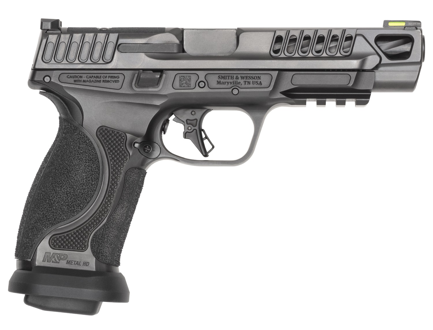 Smith M&p9 M2.0 Comp Hd 9mm 17+1 Nts Firearm Smith M&p9 M2.0 Comp Hd 9mm 17+1 Nts Firearm