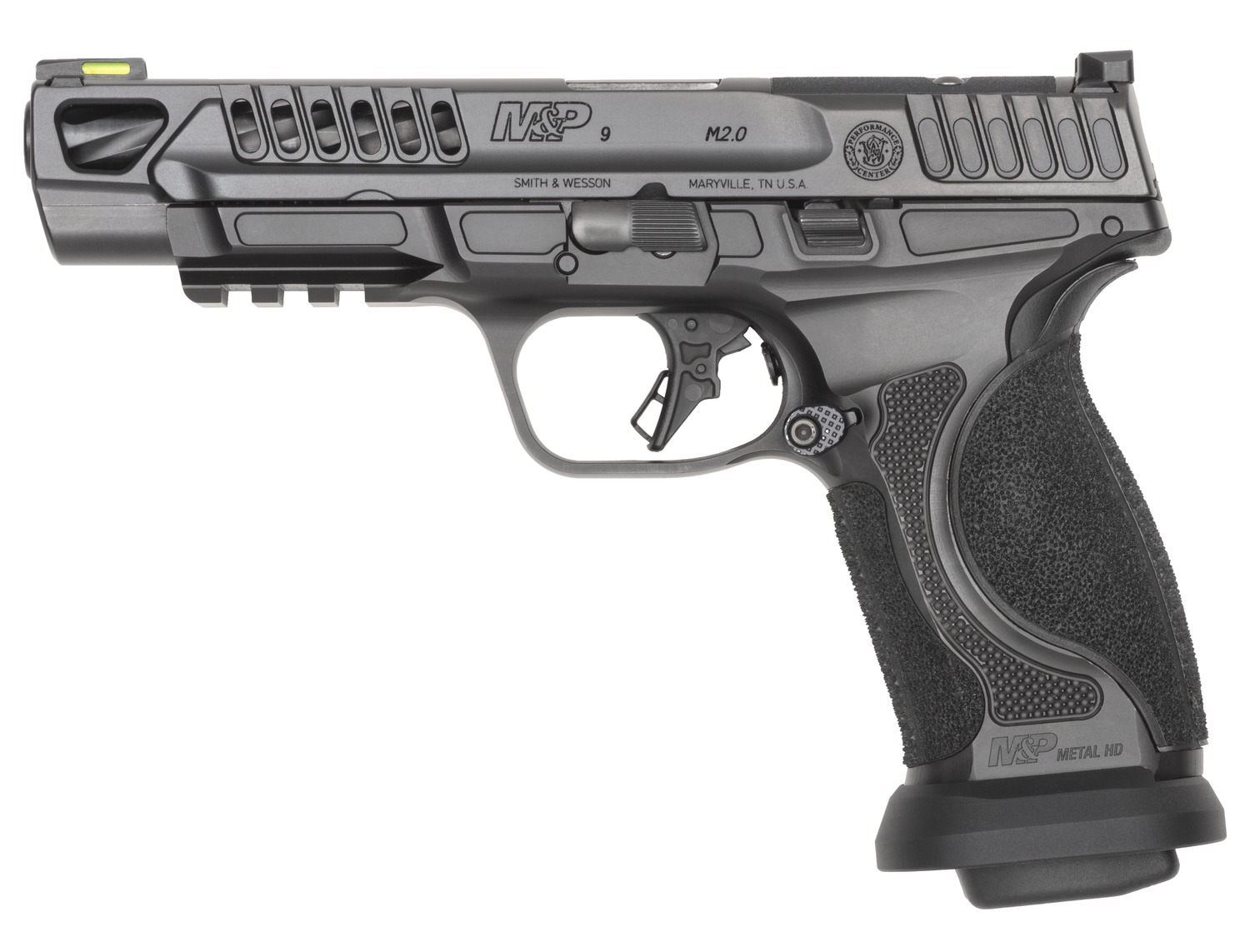 Smith M&p9 M2.0 Comp Hd 9mm 17+1 Nts Firearm Smith M&p9 M2.0 Comp Hd 9mm 17+1 Nts Firearm