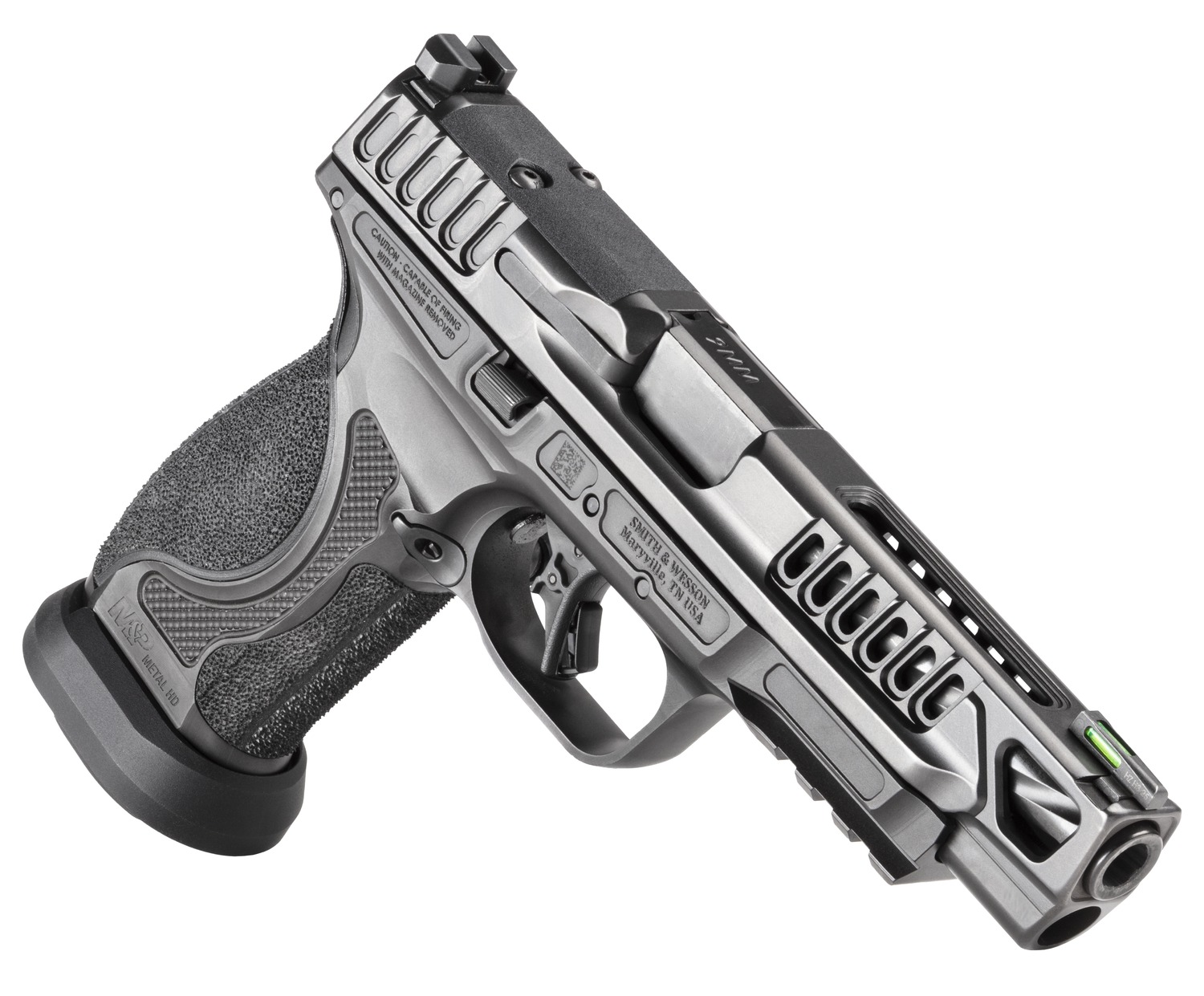 Smith M&p9 M2.0 Comp Hd 9mm 17+1 Nts Firearm Smith M&p9 M2.0 Comp Hd 9mm 17+1 Nts Firearm