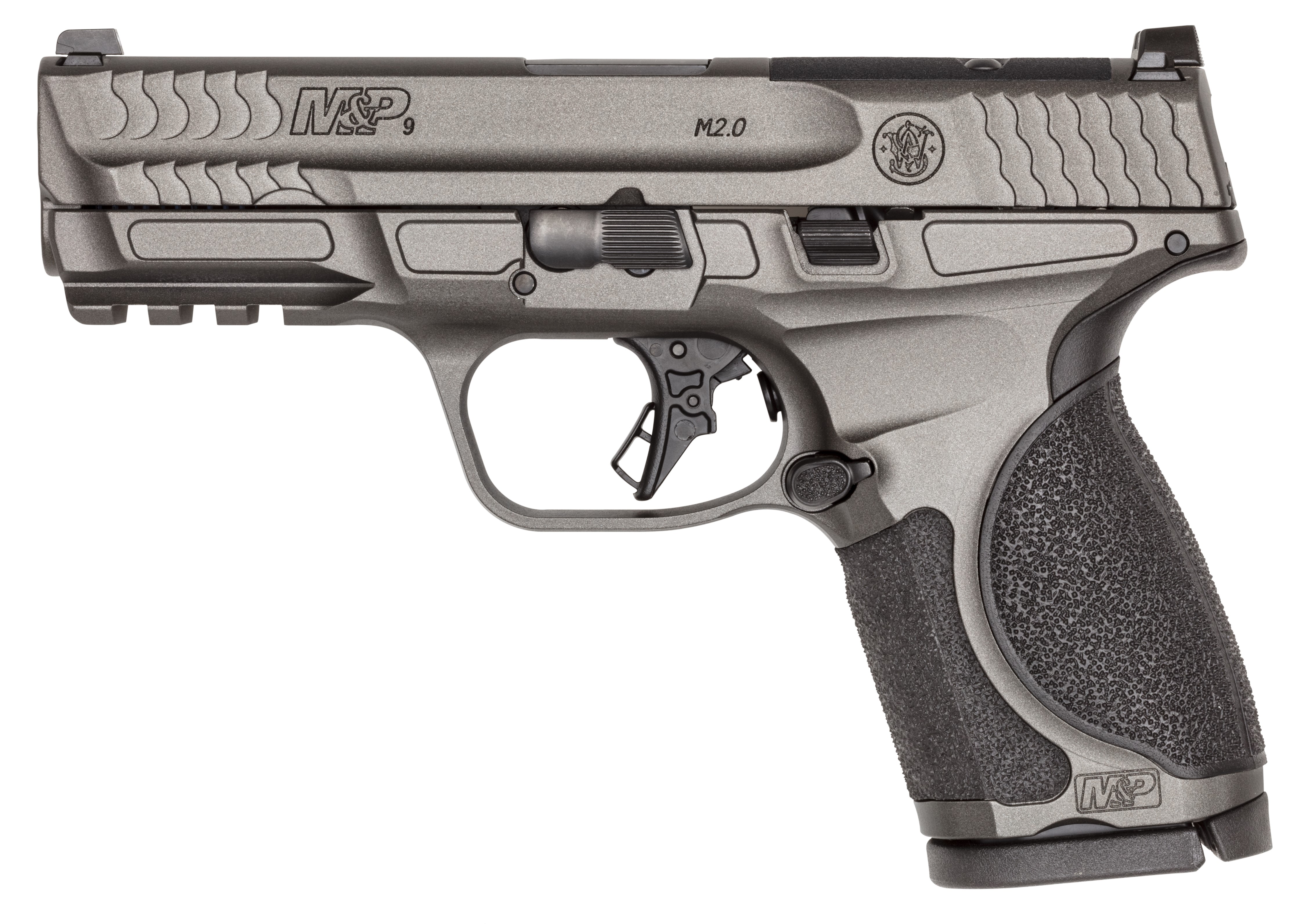Smith M&p9 M2.0 Metal 9mm 4" 15+1 Semi-Auto Pistol Smith M&p9 M2.0 Metal 9mm 4" 15+1 Semi-Auto Pistol