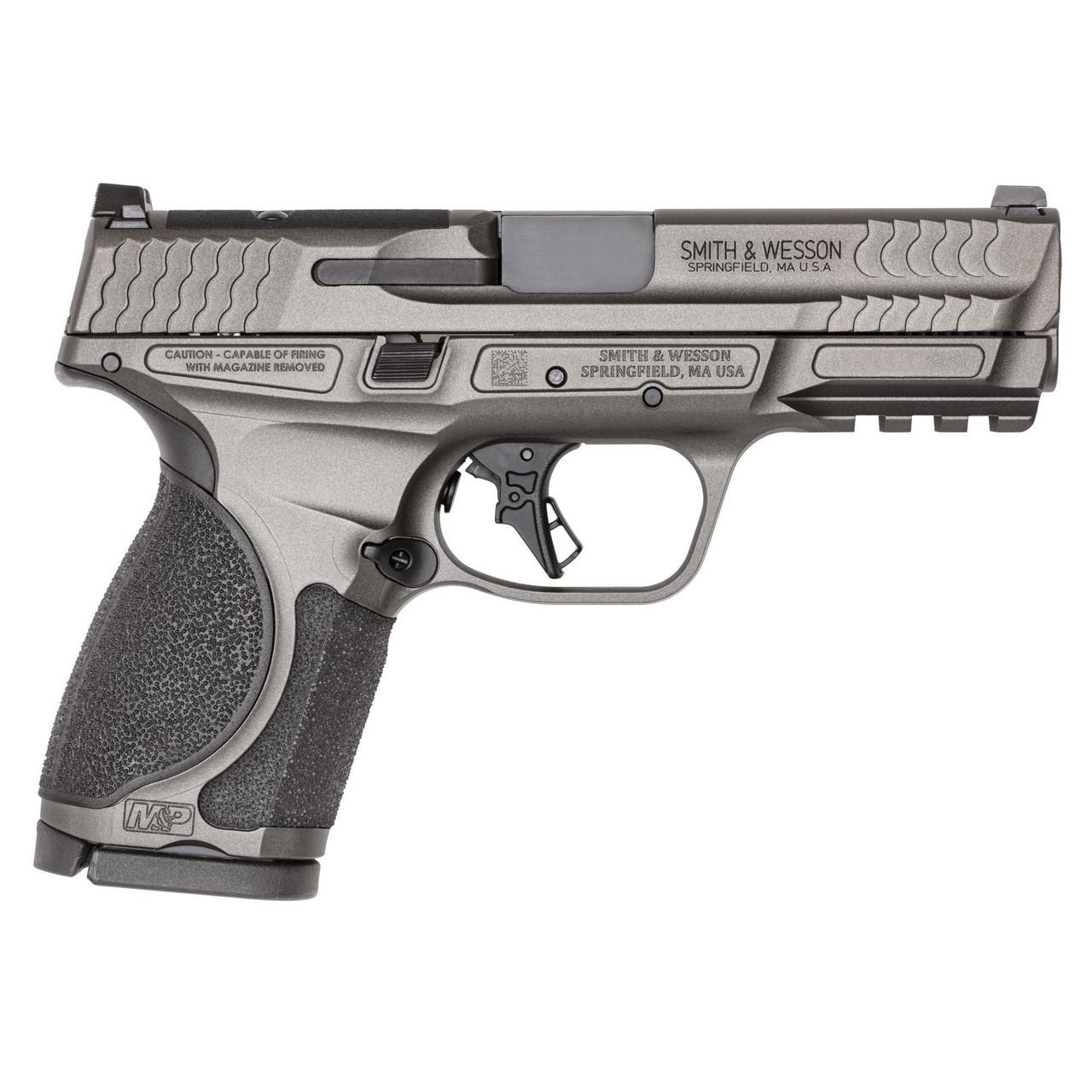 Smith M&p9 M2.0 Metal 9mm 4" 15+1 Semi-Auto Pistol Smith M&p9 M2.0 Metal 9mm 4" 15+1 Semi-Auto Pistol
