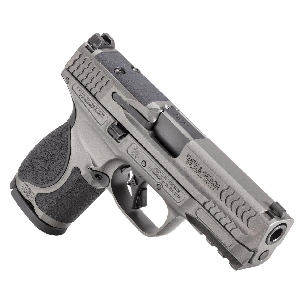 Smith M&p9 M2.0 Metal 9mm 4" 15+1 Semi-Auto Pistol Smith M&p9 M2.0 Metal 9mm 4" 15+1 Semi-Auto Pistol