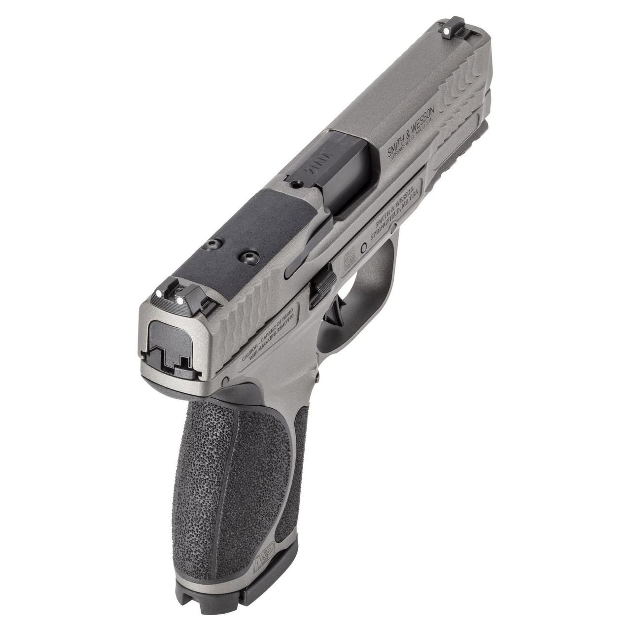 Smith M&p9 M2.0 Metal 9mm 4" 15+1 Semi-Auto Pistol Smith M&p9 M2.0 Metal 9mm 4" 15+1 Semi-Auto Pistol
