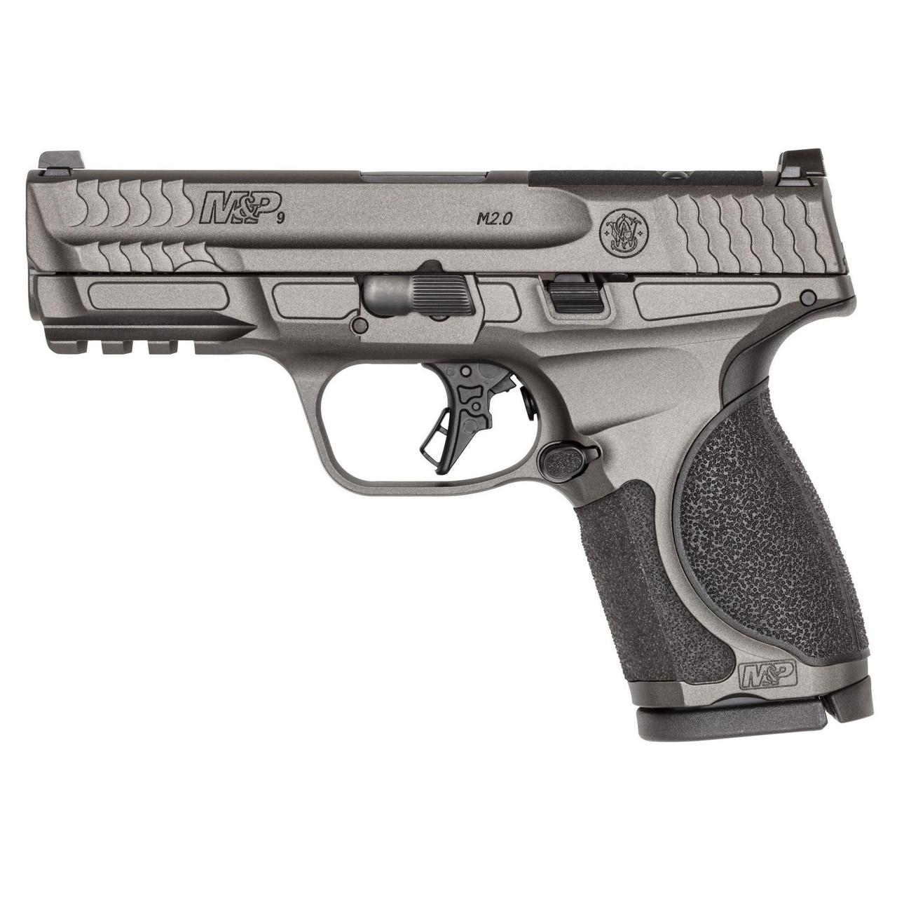 Smith M&p9 M2.0 Metal 9mm 4" 15+1 Semi-Auto Pistol Smith M&p9 M2.0 Metal 9mm 4" 15+1 Semi-Auto Pistol