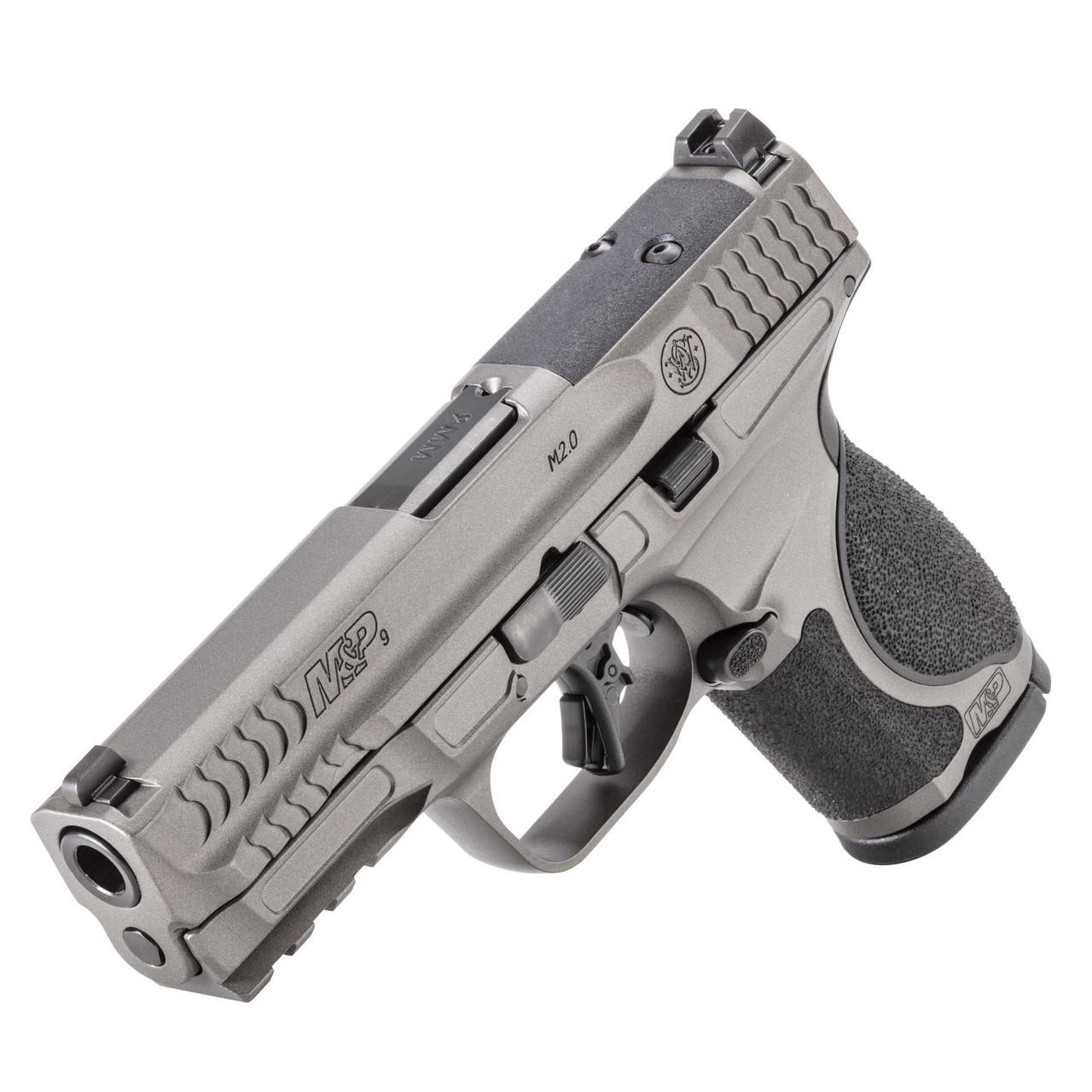 Smith M&p9 M2.0 Metal 9mm 4" 15+1 Semi-Auto Pistol Smith M&p9 M2.0 Metal 9mm 4" 15+1 Semi-Auto Pistol