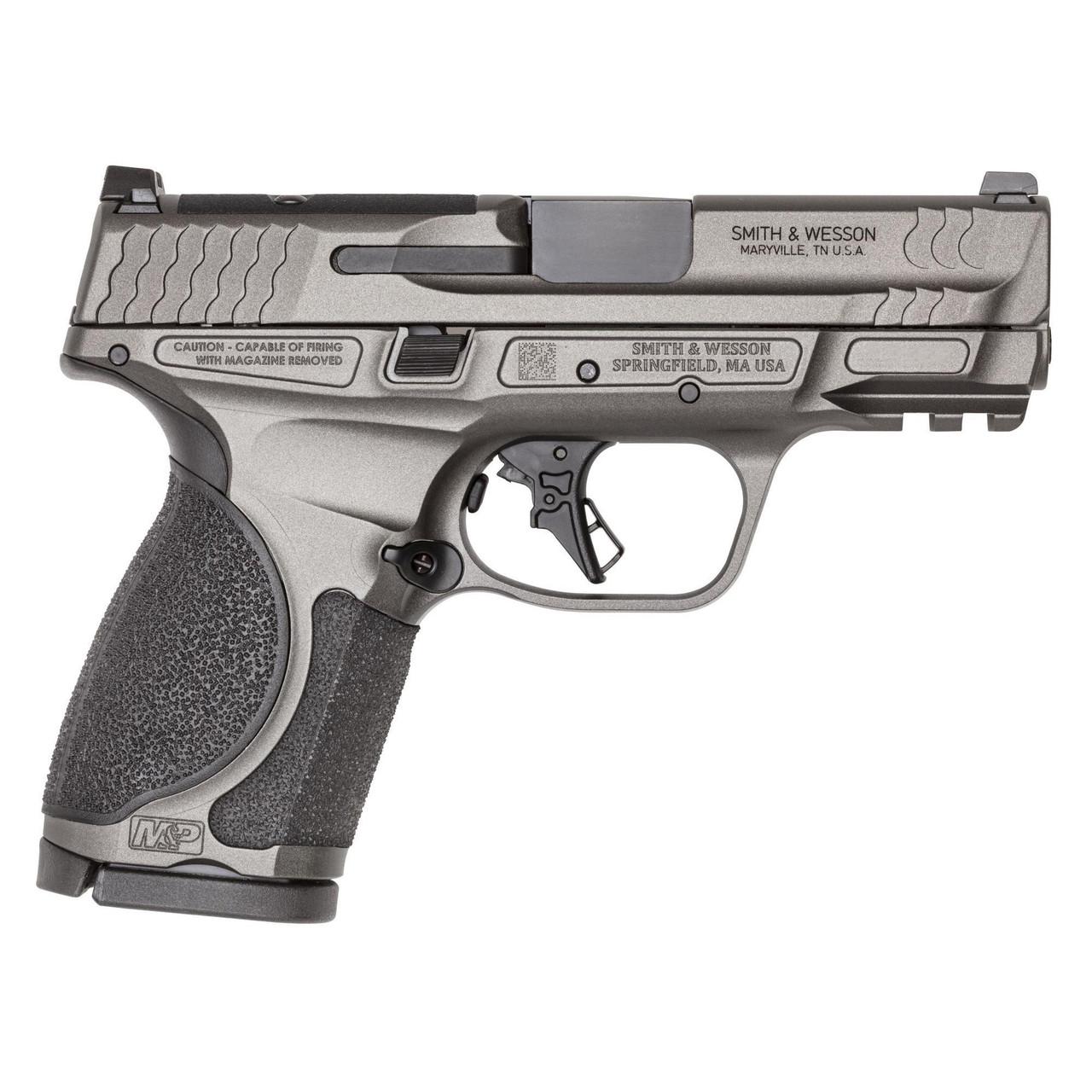Smith M&p9 M2.0 Metal 9mm 3.6" 15+1 Semi-Auto Pistol Smith M&p9 M2.0 Metal 9mm 3.6" 15+1 Semi-Auto Pistol
