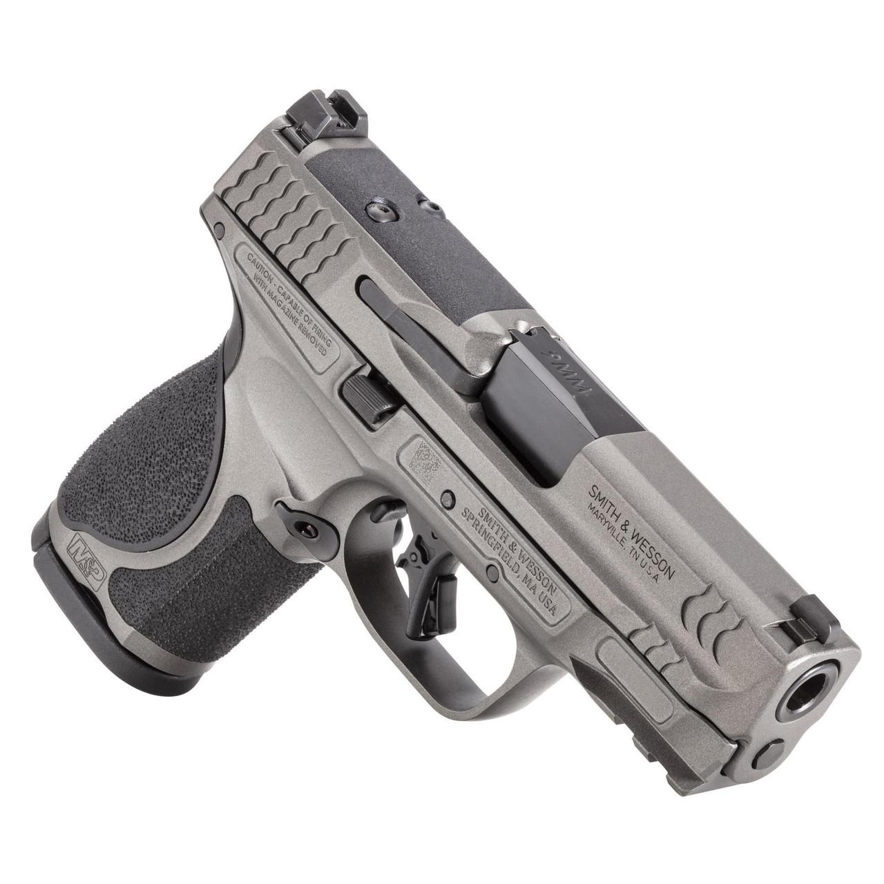 Smith M&p9 M2.0 Metal 9mm 3.6" 15+1 Semi-Auto Pistol Smith M&p9 M2.0 Metal 9mm 3.6" 15+1 Semi-Auto Pistol