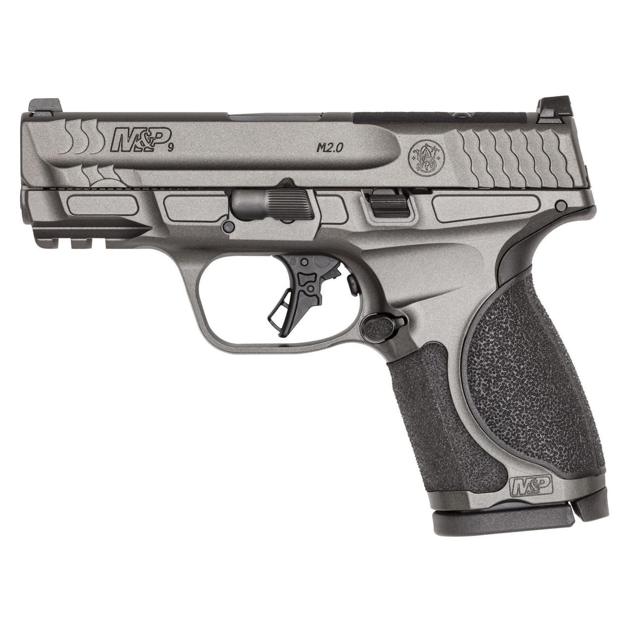 Smith M&p9 M2.0 Metal 9mm 3.6" 15+1 Semi-Auto Pistol Smith M&p9 M2.0 Metal 9mm 3.6" 15+1 Semi-Auto Pistol