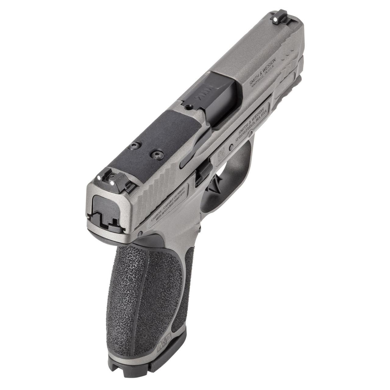 Smith M&p9 M2.0 Metal 9mm 3.6" 15+1 Semi-Auto Pistol Smith M&p9 M2.0 Metal 9mm 3.6" 15+1 Semi-Auto Pistol