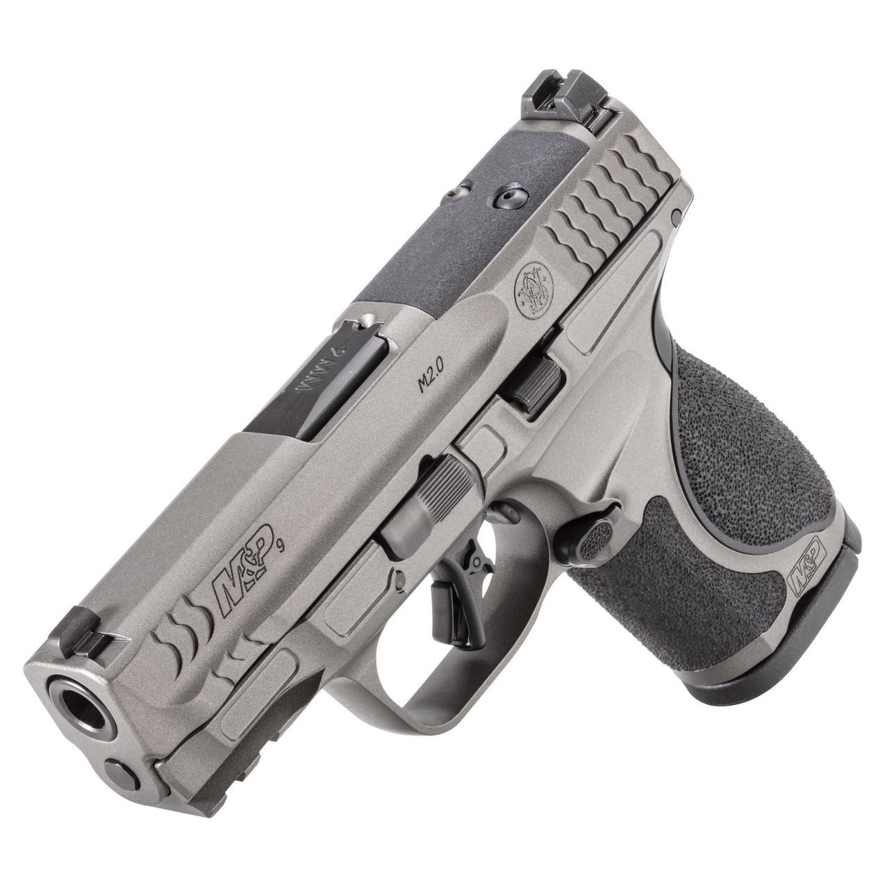 Smith M&p9 M2.0 Metal 9mm 3.6" 15+1 Semi-Auto Pistol Smith M&p9 M2.0 Metal 9mm 3.6" 15+1 Semi-Auto Pistol