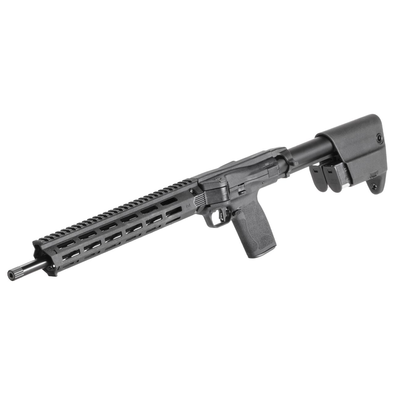 S&W M&P FPC Rifle 5.7x28mm 22rd Magazine(3) 16.25" Threaded Barrel M-LOK Rail S&W M&P FPC Rifle 5.7x28mm 22rd Magazine(3) 16.25" Threaded Barrel M-LOK Rail