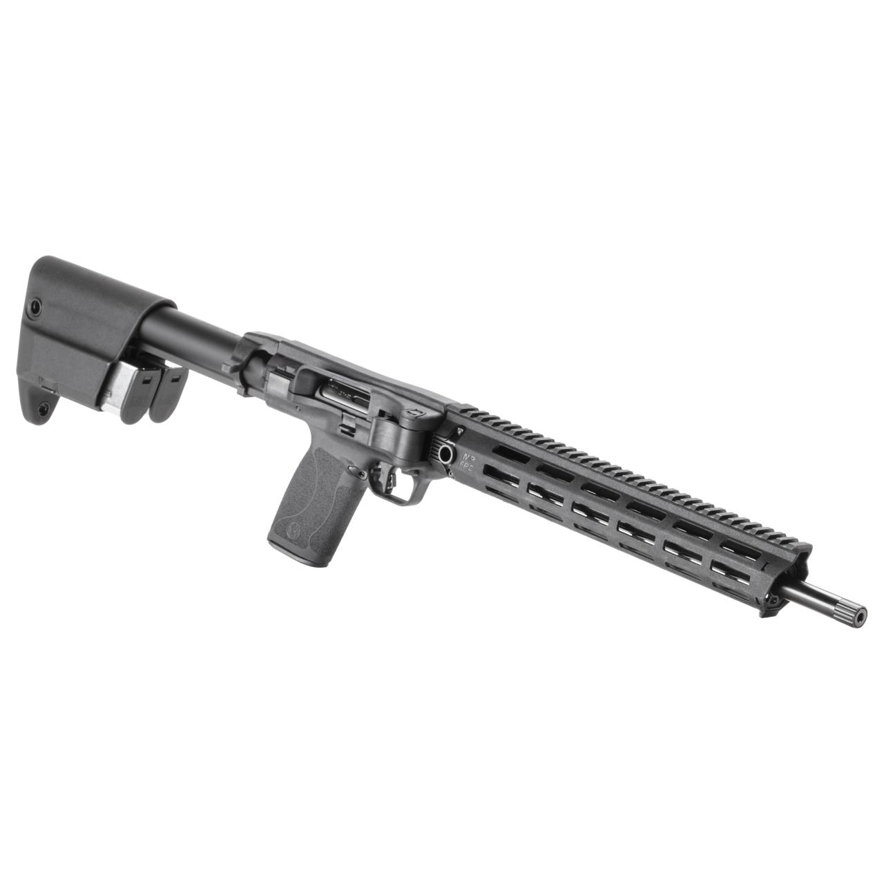 S&W M&P FPC Rifle 5.7x28mm 22rd Magazine(3) 16.25" Threaded Barrel M-LOK Rail S&W M&P FPC Rifle 5.7x28mm 22rd Magazine(3) 16.25" Threaded Barrel M-LOK Rail
