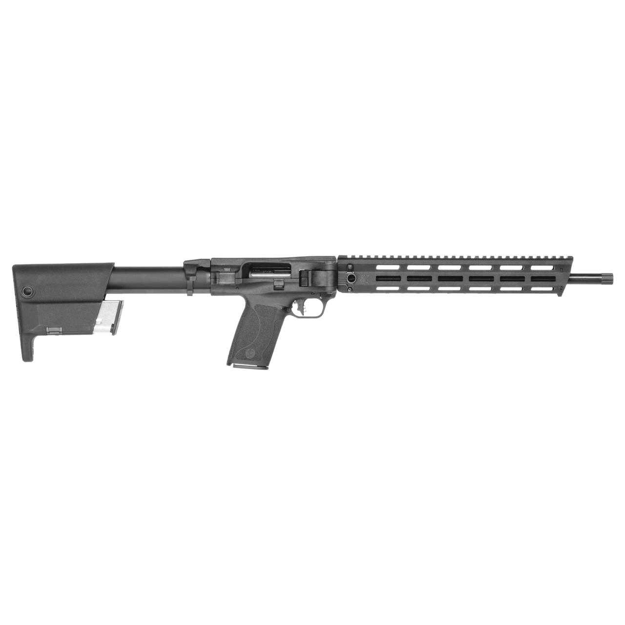 S&W M&P FPC Rifle 5.7x28mm 22rd Magazine(3) 16.25" Threaded Barrel M-LOK Rail S&W M&P FPC Rifle 5.7x28mm 22rd Magazine(3) 16.25" Threaded Barrel M-LOK Rail