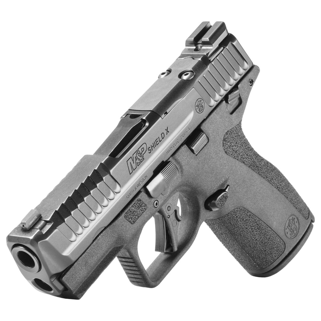 Smith Shield X 9mm 3.6" Ts 10+1 Or Firearm Smith Shield X 9mm 3.6" Ts 10+1 Or Firearm
