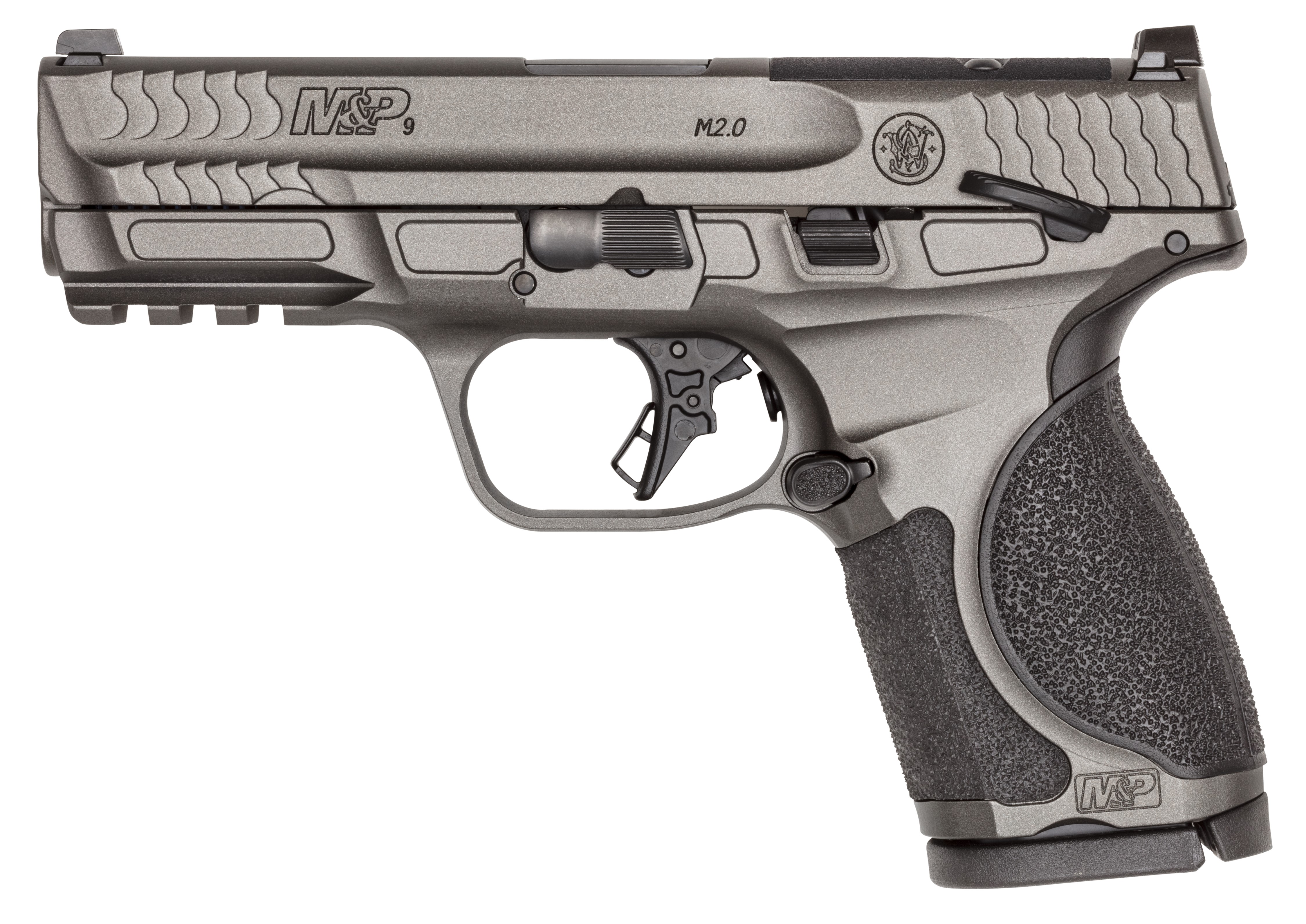 Smith M&p9 M2.0 Metal 9mm 4" Ts Ca Semi-Auto Pistol Smith M&p9 M2.0 Metal 9mm 4" Ts Ca Semi-Auto Pistol