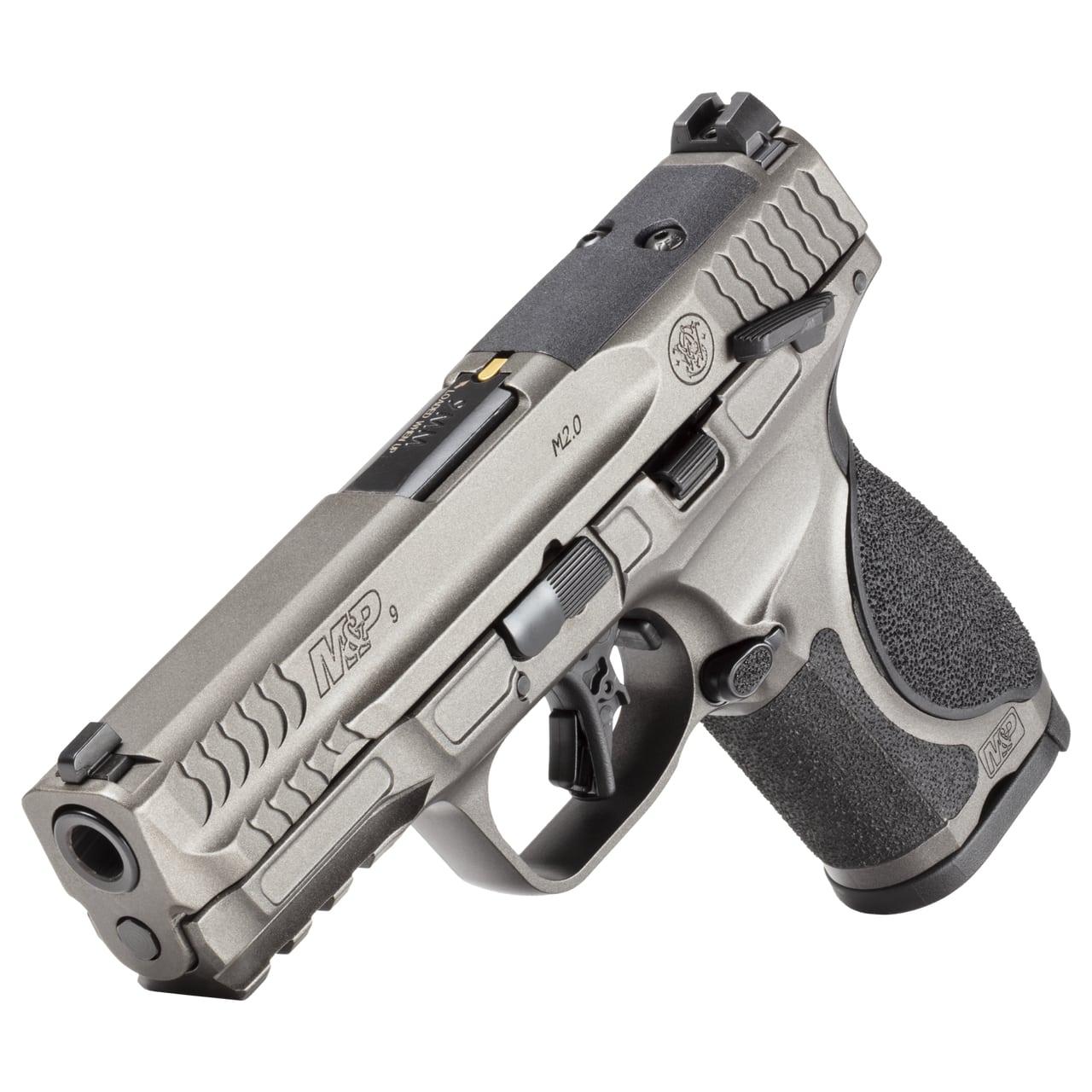 Smith M&p9 M2.0 Metal 9mm 4" Ts Ca Semi-Auto Pistol Smith M&p9 M2.0 Metal 9mm 4" Ts Ca Semi-Auto Pistol