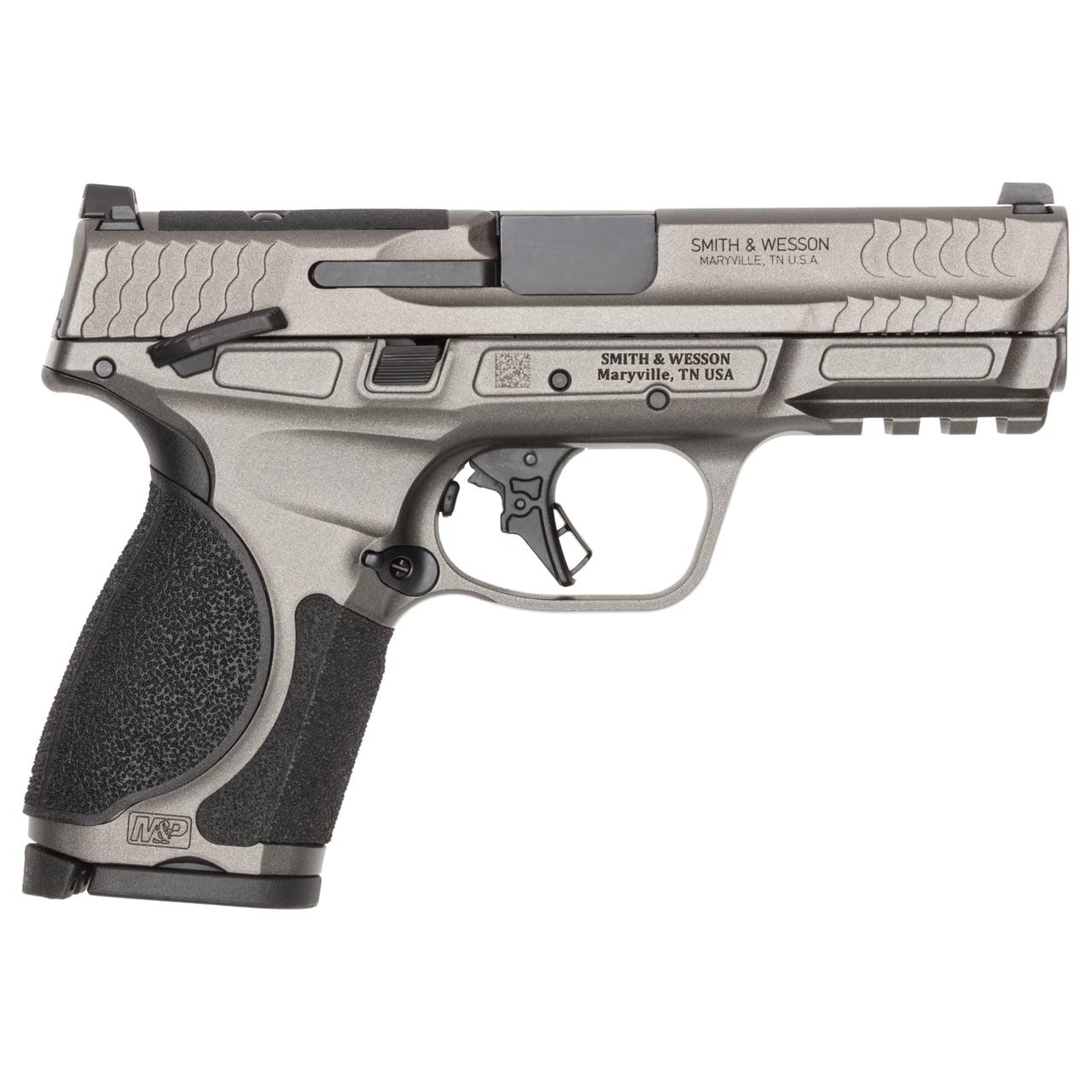 Smith M&p9 M2.0 Metal 9mm 4" Ts Ca Semi-Auto Pistol Smith M&p9 M2.0 Metal 9mm 4" Ts Ca Semi-Auto Pistol