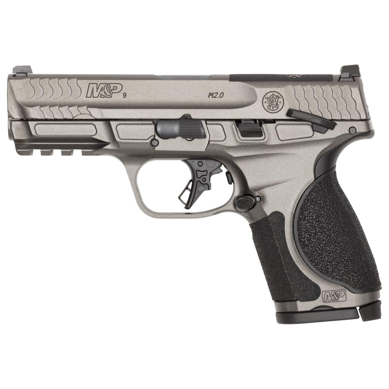 Smith M&p9 M2.0 Metal 9mm 4" Ts Ca Semi-Auto Pistol Smith M&p9 M2.0 Metal 9mm 4" Ts Ca Semi-Auto Pistol