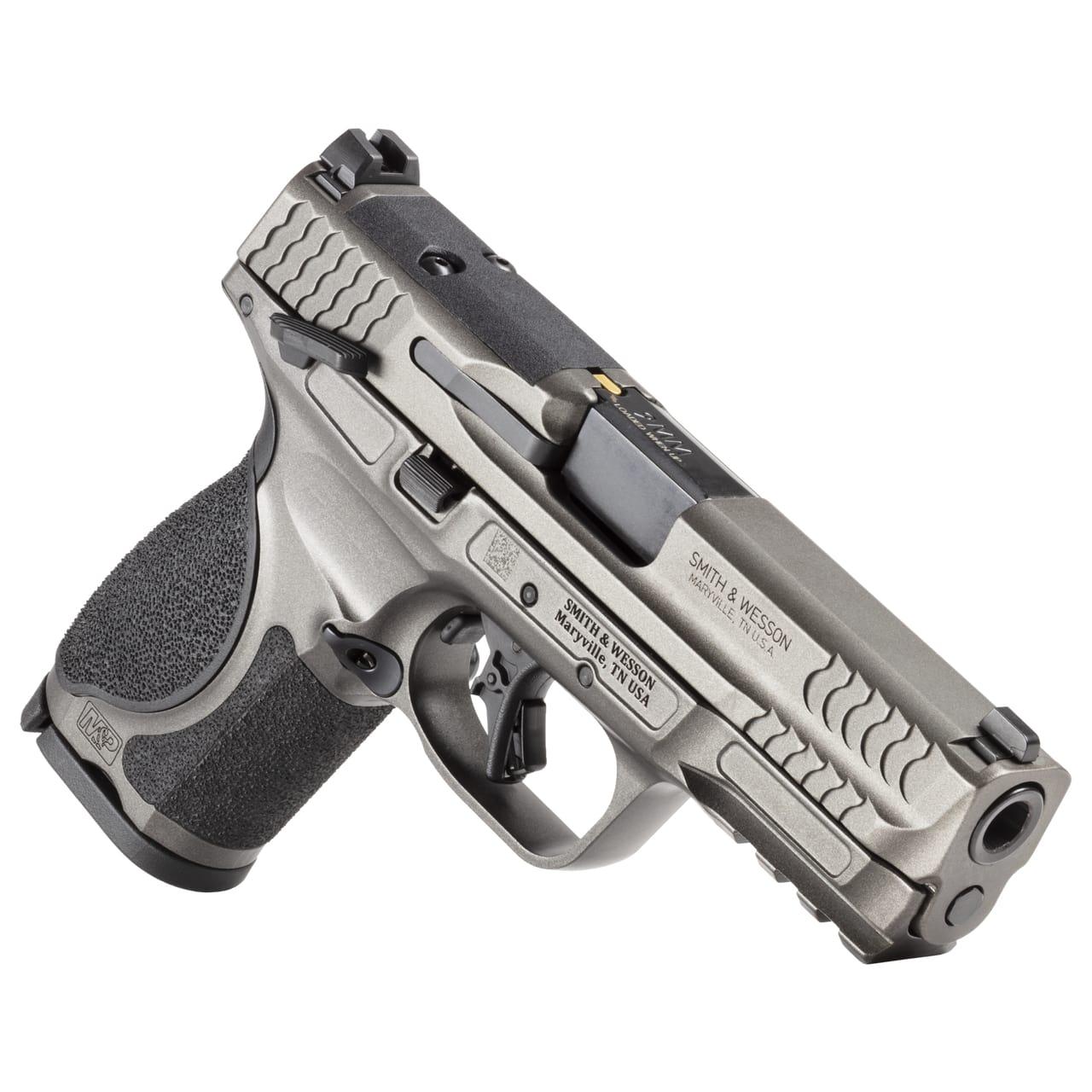 Smith M&p9 M2.0 Metal 9mm 4" Ts Ca Semi-Auto Pistol Smith M&p9 M2.0 Metal 9mm 4" Ts Ca Semi-Auto Pistol