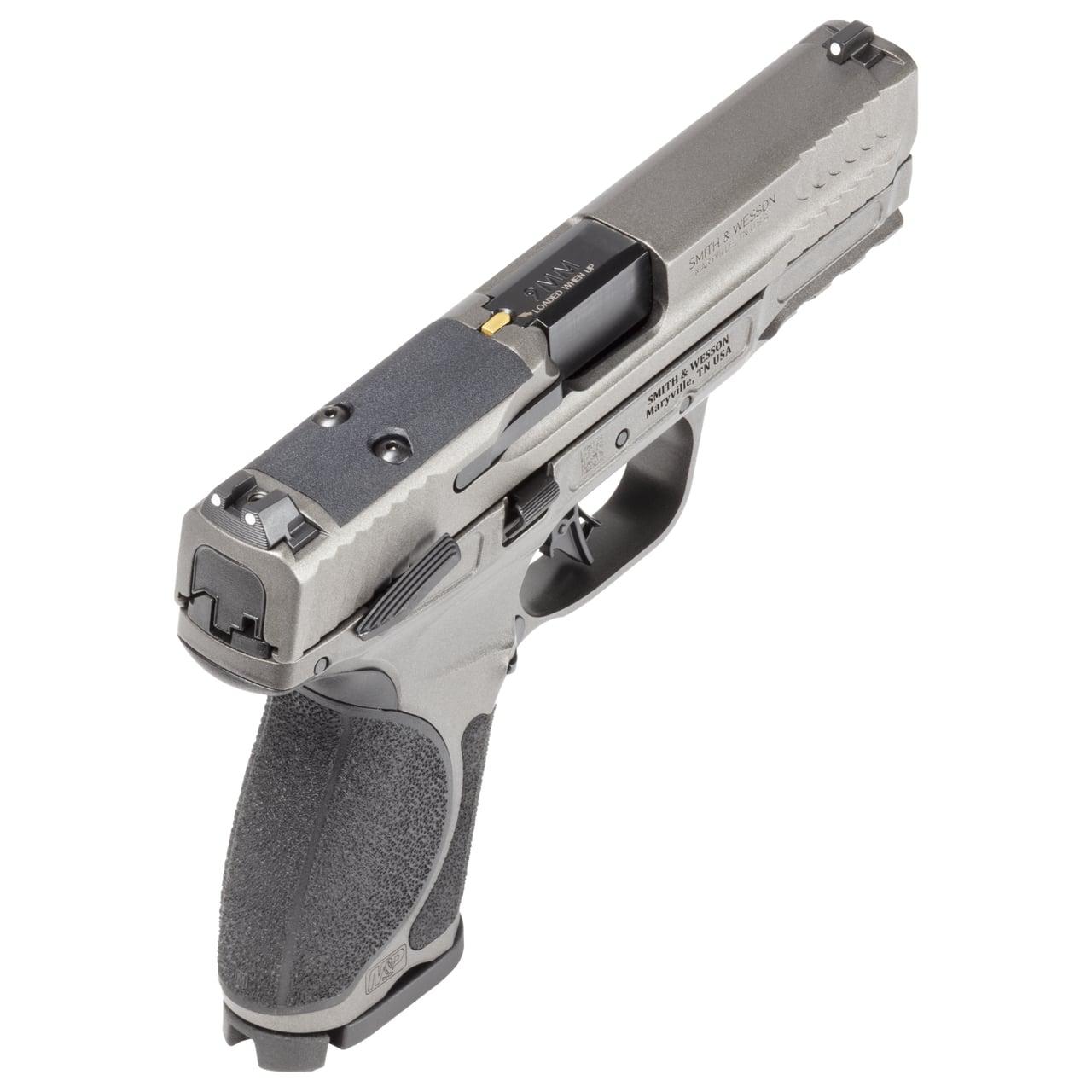 Smith M&p9 M2.0 Metal 9mm 4" Ts Ca Semi-Auto Pistol Smith M&p9 M2.0 Metal 9mm 4" Ts Ca Semi-Auto Pistol