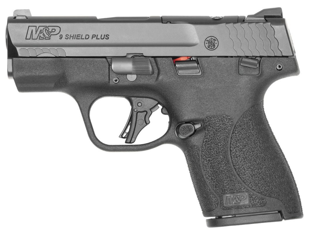Smith Shield Plus Or 9mm 10+1 Ts Ca Semi-Auto Pistol Smith Shield Plus Or 9mm 10+1 Ts Ca Semi-Auto Pistol