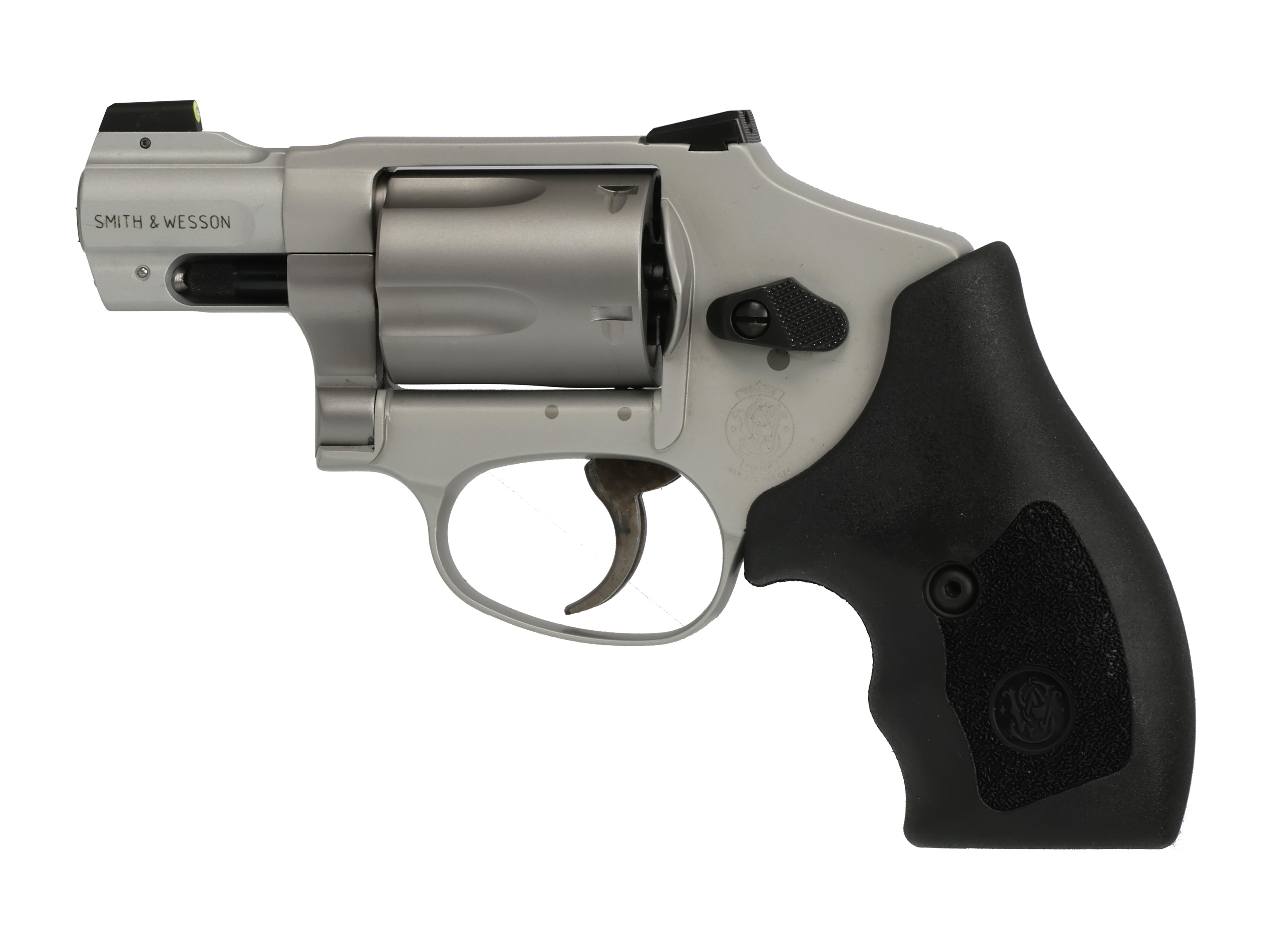 Smith and Wesson Smith Ultimate Carry/rubber Uc Grips Revolver