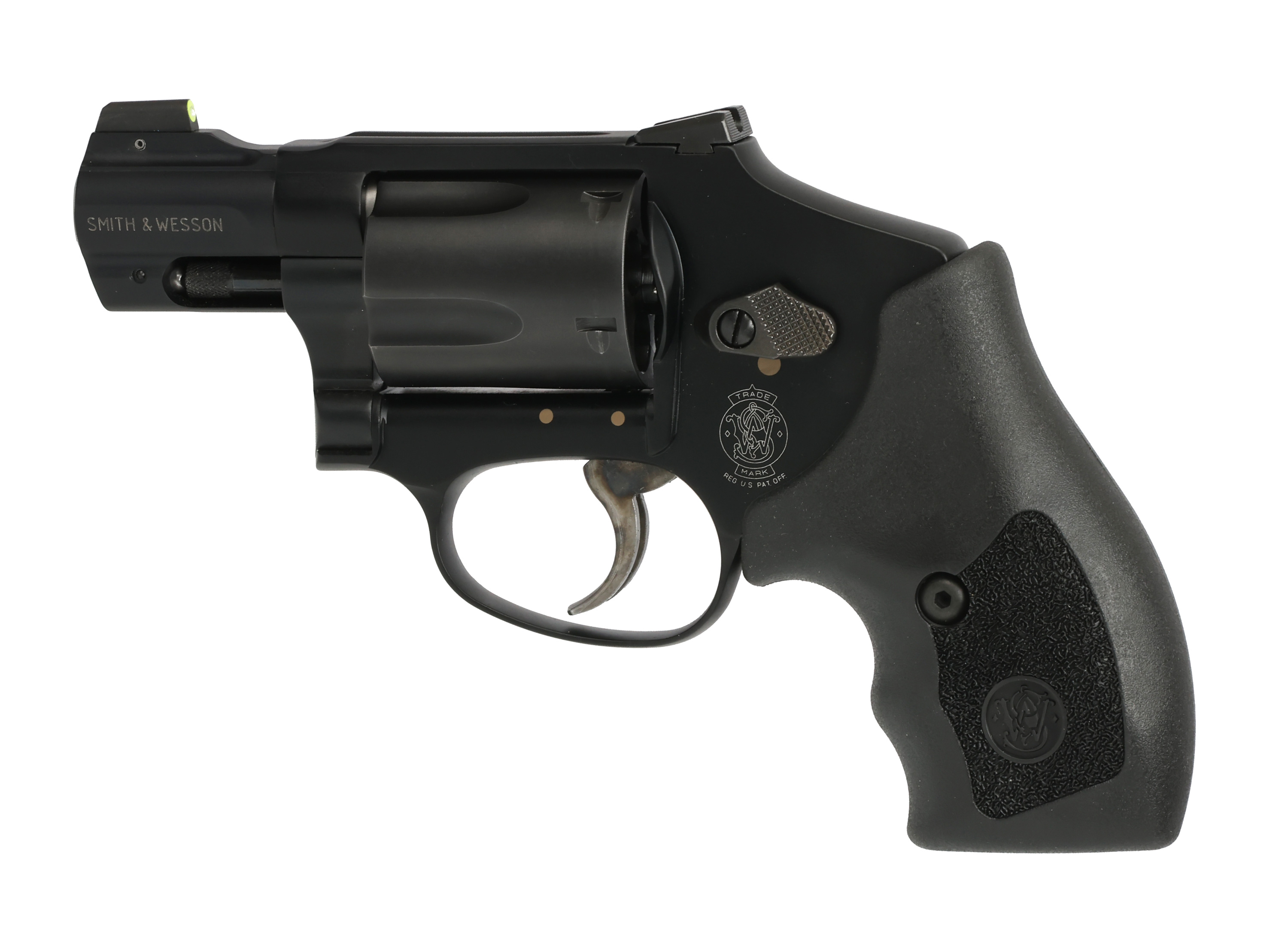 Smith and Wesson Smith Ultimate Carry/rubber Uc Grips Revolver