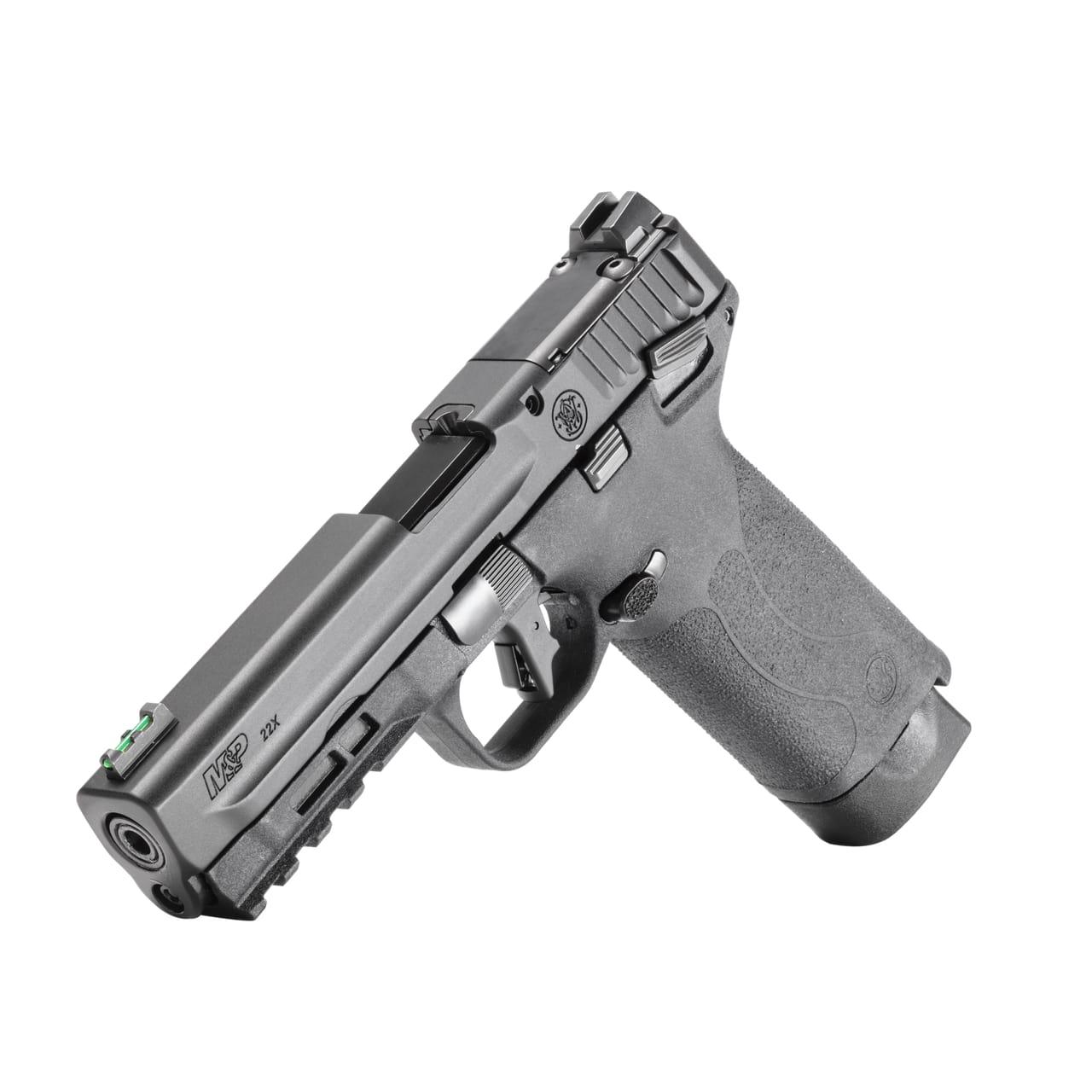 Smith M&p 22X Or 22LR 4.1" 20+1 Tb Semi-Auto Pistol Smith M&p 22X Or 22LR 4.1" 20+1 Tb Semi-Auto Pistol