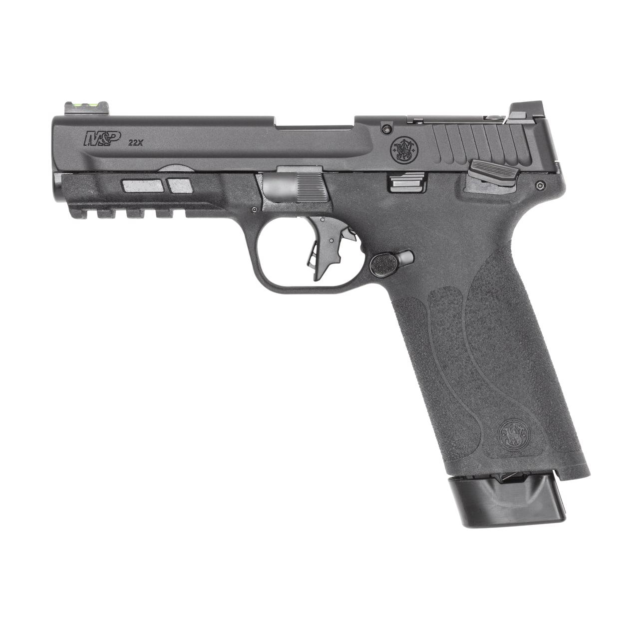 Smith M&p 22X Or 22LR 4.1" 20+1 Tb Semi-Auto Pistol Smith M&p 22X Or 22LR 4.1" 20+1 Tb Semi-Auto Pistol