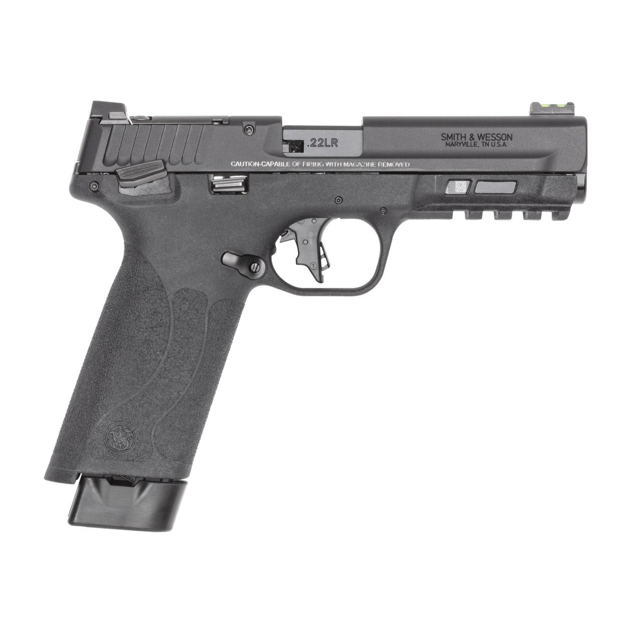 Smith M&p 22X Or 22LR 4.1" 20+1 Tb Semi-Auto Pistol Smith M&p 22X Or 22LR 4.1" 20+1 Tb Semi-Auto Pistol