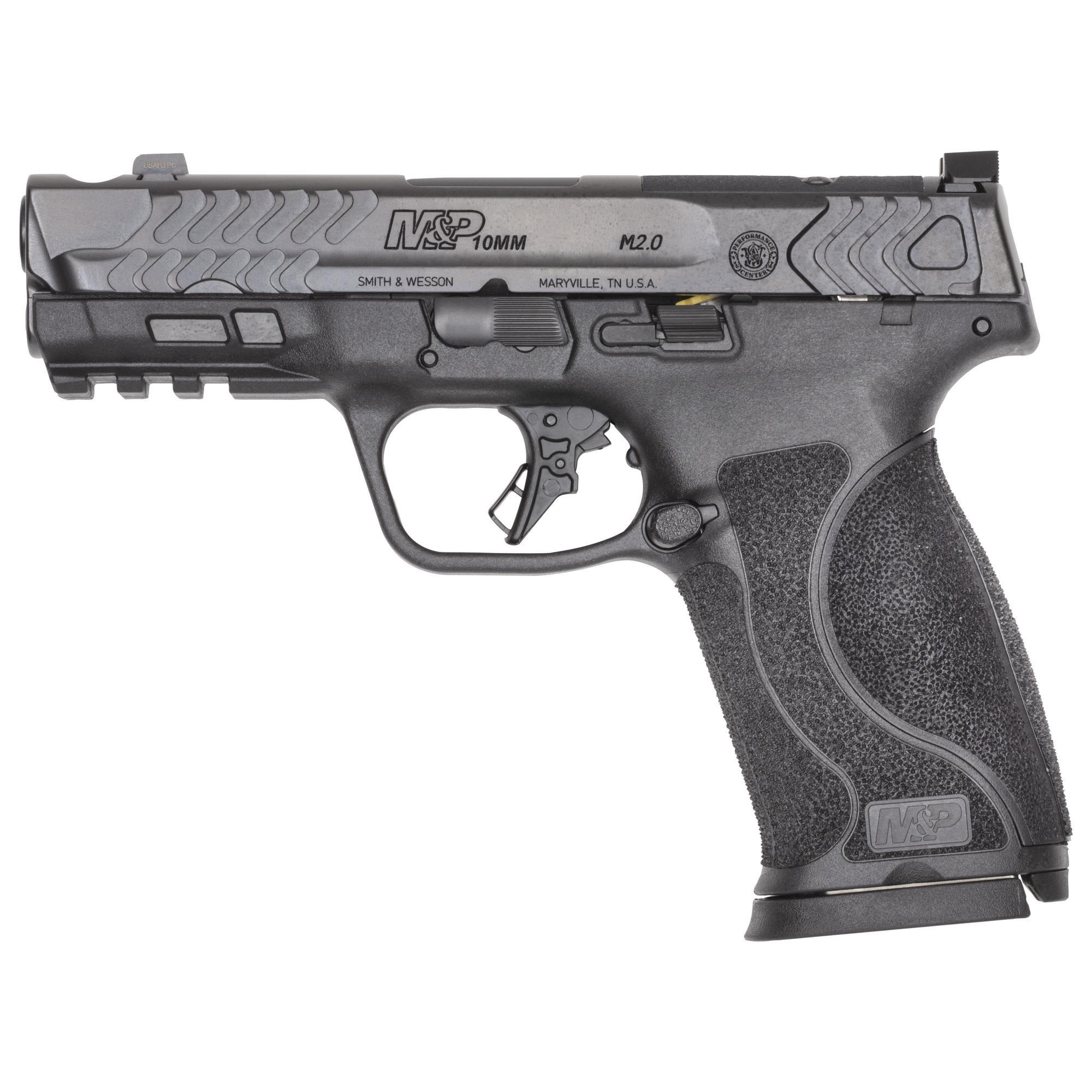 Smith M&p10mm M2.0 Cc 10mm 4" Nts Or Firearm Smith M&p10mm M2.0 Cc 10mm 4" Nts Or Firearm