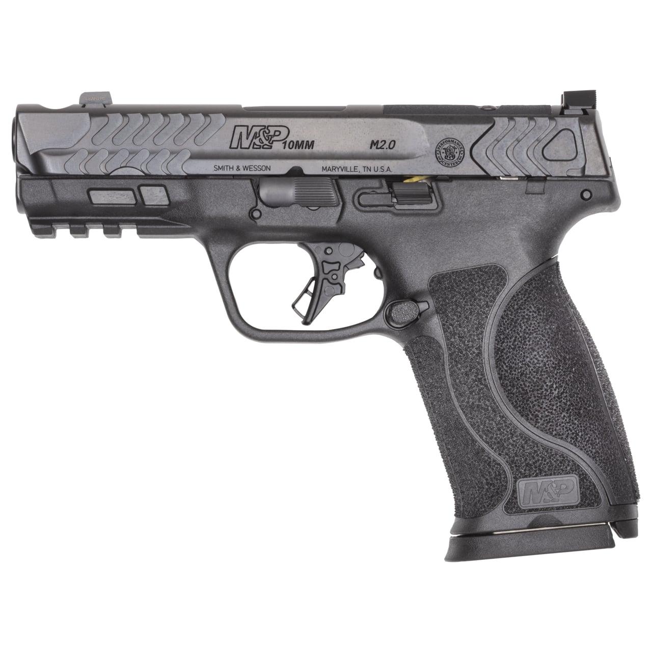 Smith M&p10mm M2.0 Cc 10mm 4" Nts Or Firearm Smith M&p10mm M2.0 Cc 10mm 4" Nts Or Firearm