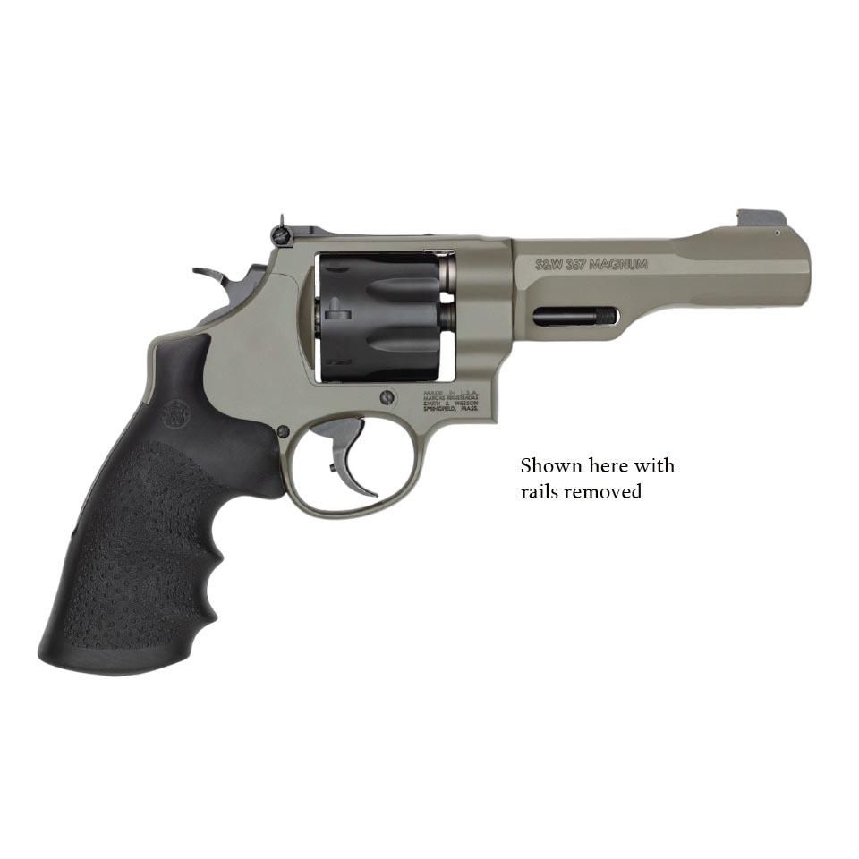 Smith 327 Trr8 357MAG 5" Moss As 8RD Revolver Smith 327 Trr8 357MAG 5" Moss As 8RD Revolver