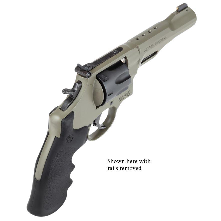 Smith 327 Trr8 357MAG 5" Moss As 8RD Revolver Smith 327 Trr8 357MAG 5" Moss As 8RD Revolver