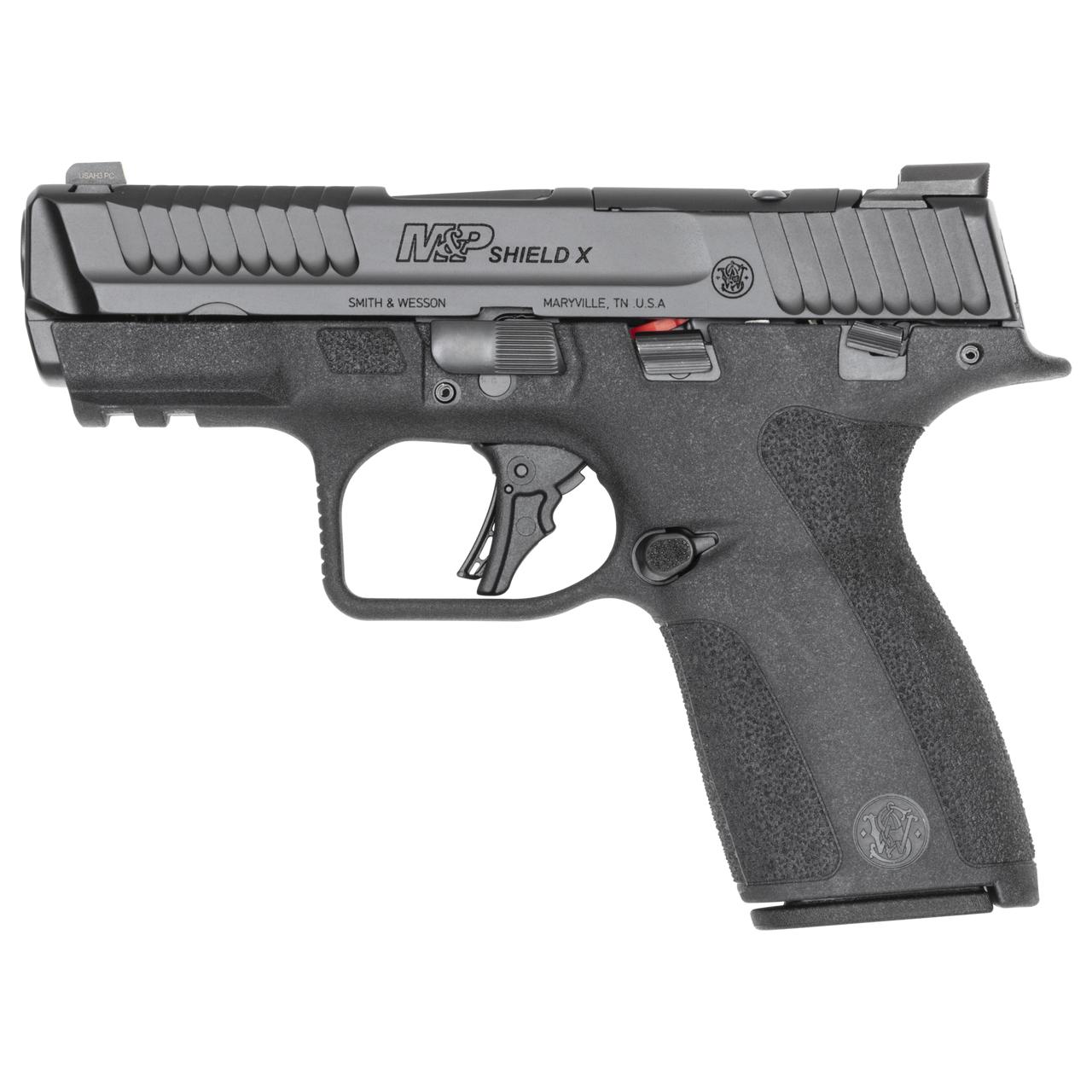 Smith Shield X 9mm 3.6" Ts 10+1 Ca Firearm Smith Shield X 9mm 3.6" Ts 10+1 Ca Firearm