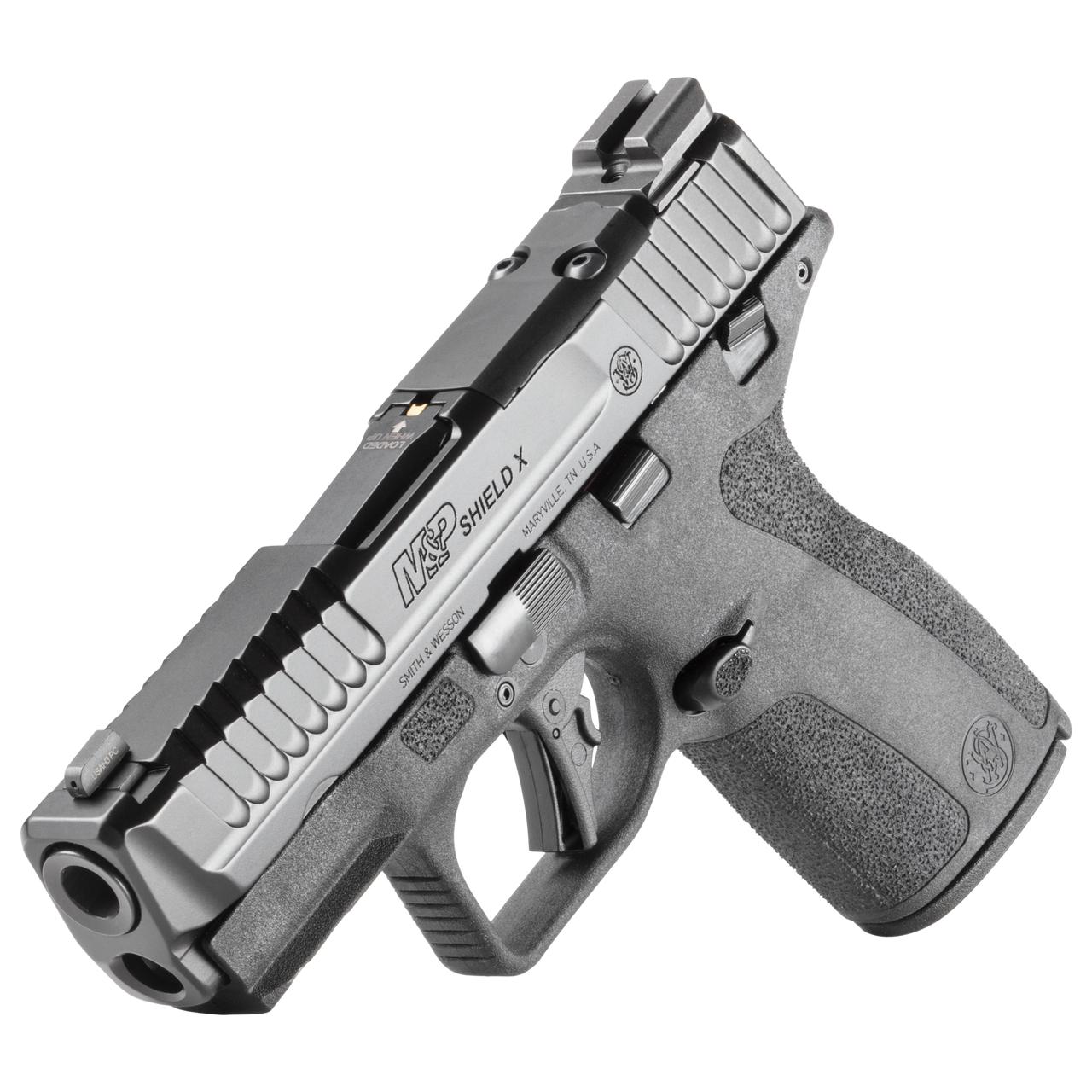 Smith Shield X 9mm 3.6" Ts 10+1 Ca Firearm Smith Shield X 9mm 3.6" Ts 10+1 Ca Firearm
