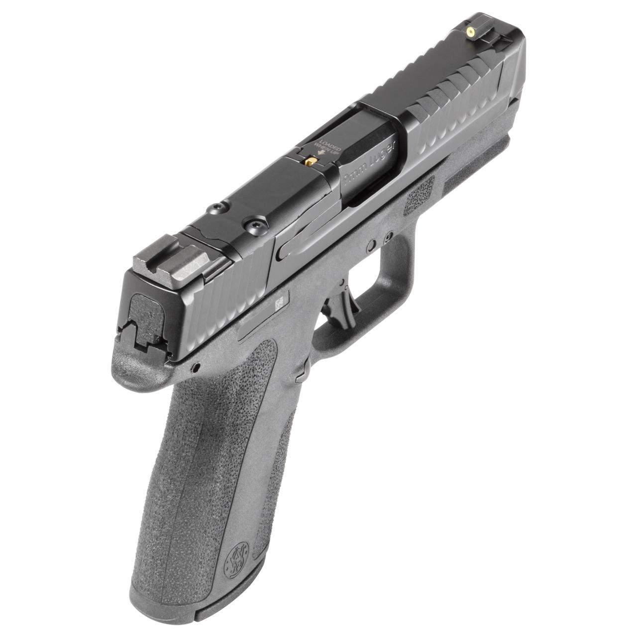 Smith Shield X 9mm 3.6" Ts 10+1 Ca Firearm Smith Shield X 9mm 3.6" Ts 10+1 Ca Firearm