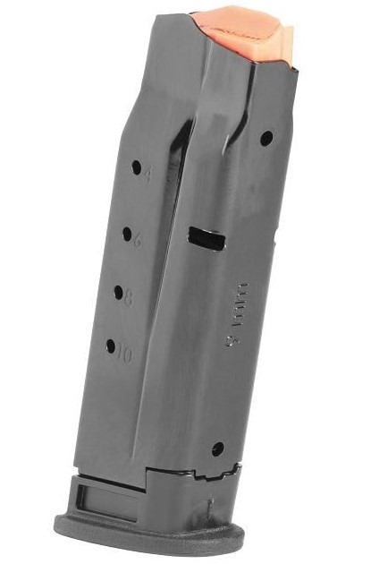 Smith and Wesson Smith & Wesson M&P Shield X Handgun Magazine 9mm Luger 10/rd Pkgd