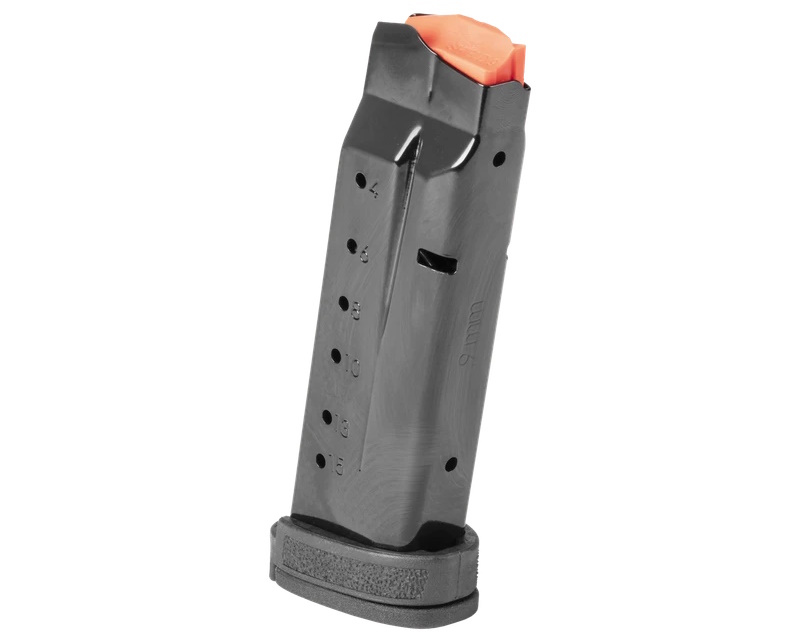 Smith and Wesson Smith & Wesson M&P Shield X Handgun Magazine 9mm Luger 15/rd Pkgd