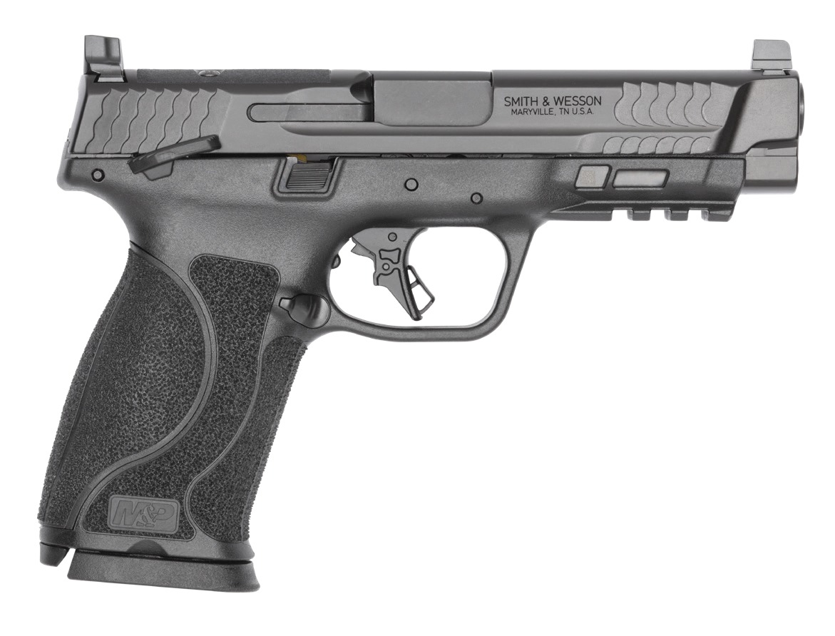 Smith and Wesson Smith M&p10mm M2.0 10mm 4.6" Ts Ca Semi-Auto Pistol