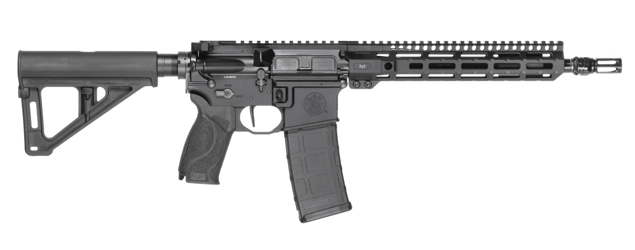 Smith and Wesson M&P15 AXE 5.56 Black 30+1 11.5" Semi-Auto Pistol