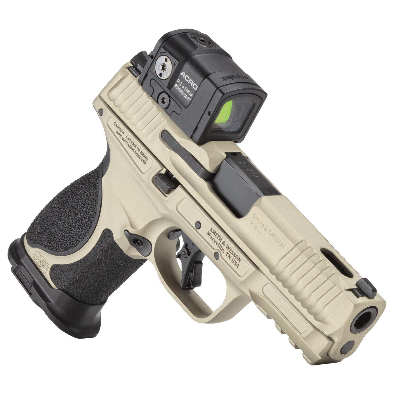Smith M&p9 M2.0 Met 9mm 4" 15+1 Bndl Semi-Auto Pistol Smith M&p9 M2.0 Met 9mm 4" 15+1 Bndl Semi-Auto Pistol