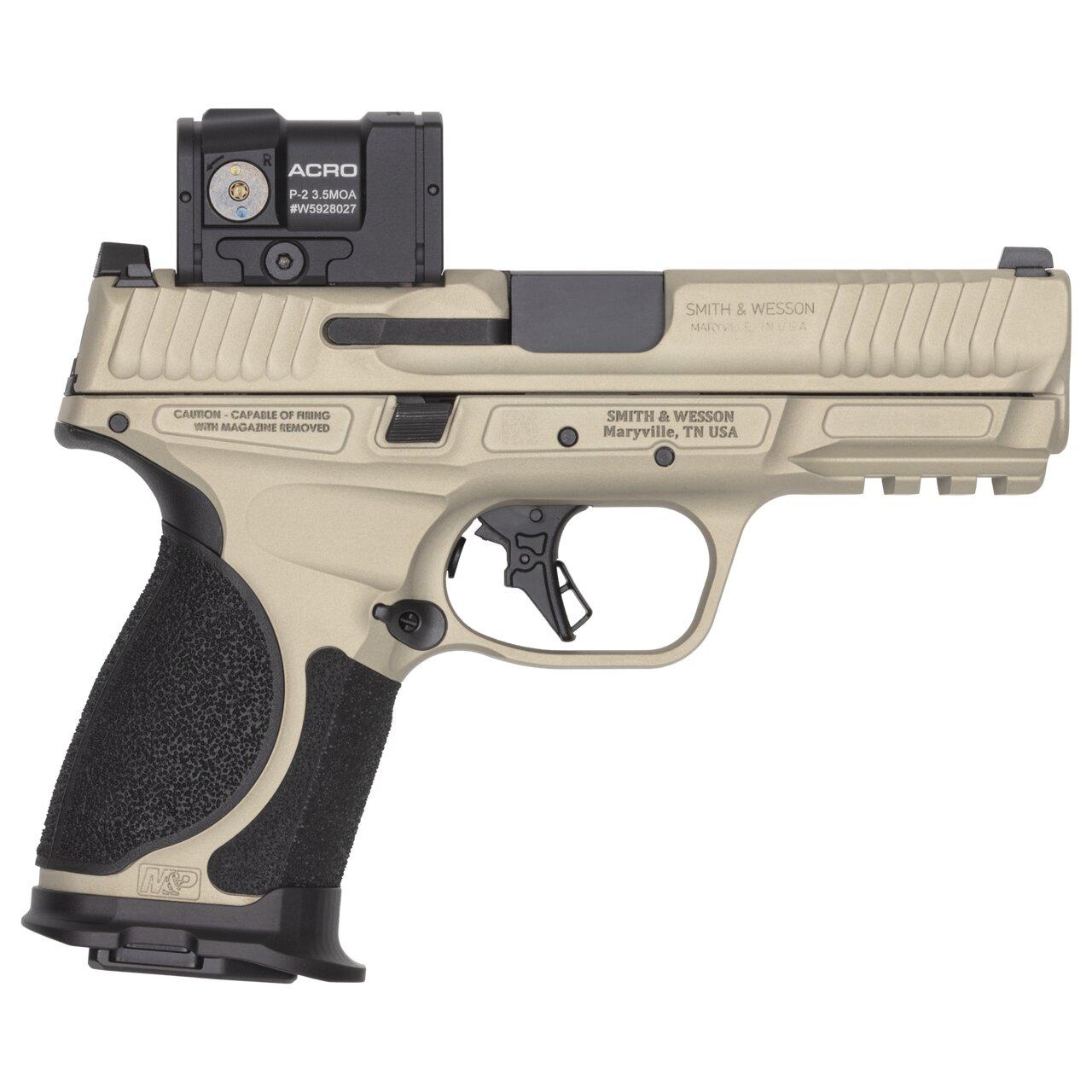 Smith M&p9 M2.0 Met 9mm 4" 15+1 Bndl Semi-Auto Pistol Smith M&p9 M2.0 Met 9mm 4" 15+1 Bndl Semi-Auto Pistol