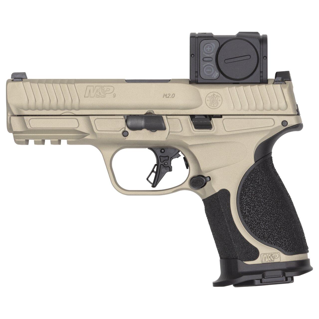 Smith M&p9 M2.0 Met 9mm 4" 15+1 Bndl Semi-Auto Pistol Smith M&p9 M2.0 Met 9mm 4" 15+1 Bndl Semi-Auto Pistol