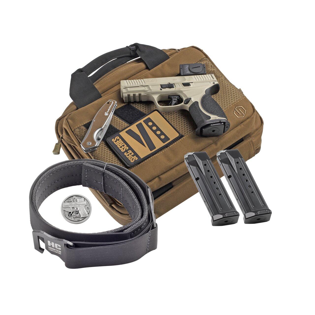 Smith M&p9 M2.0 Met 9mm 4" 15+1 Bndl Semi-Auto Pistol Smith M&p9 M2.0 Met 9mm 4" 15+1 Bndl Semi-Auto Pistol