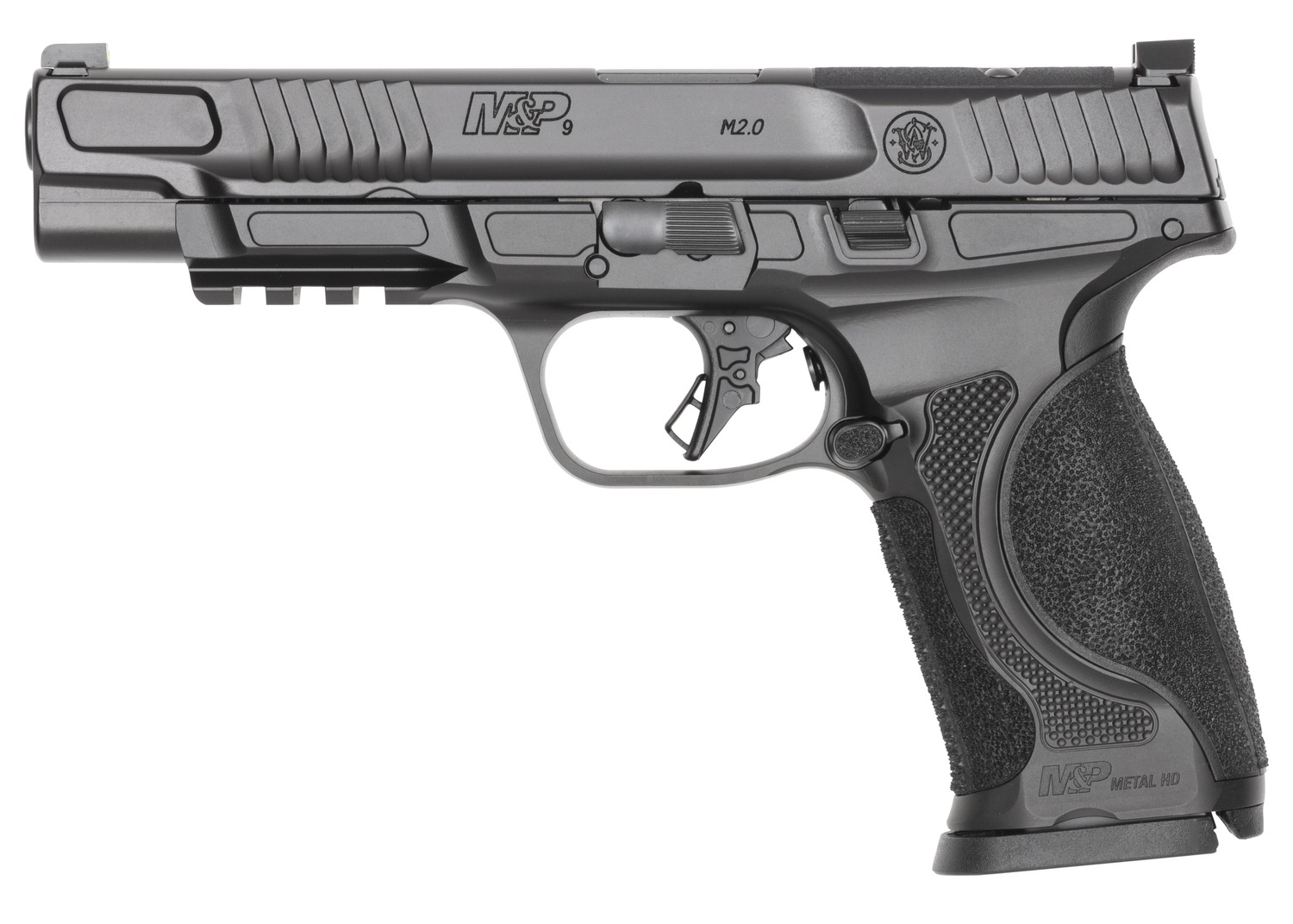 Smith M&p9 M2.0 Metal Hd 9mm 5" Nts Firearm Smith M&p9 M2.0 Metal Hd 9mm 5" Nts Firearm